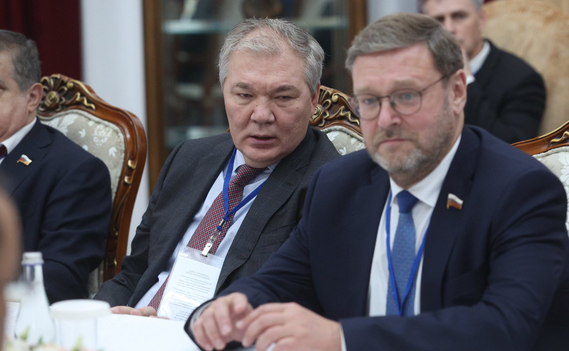 Встреча Председателя СФ Валентины Матвиенко с Председателем Сената Парламента Республики Казахстан Мауленом Ашимбаевым