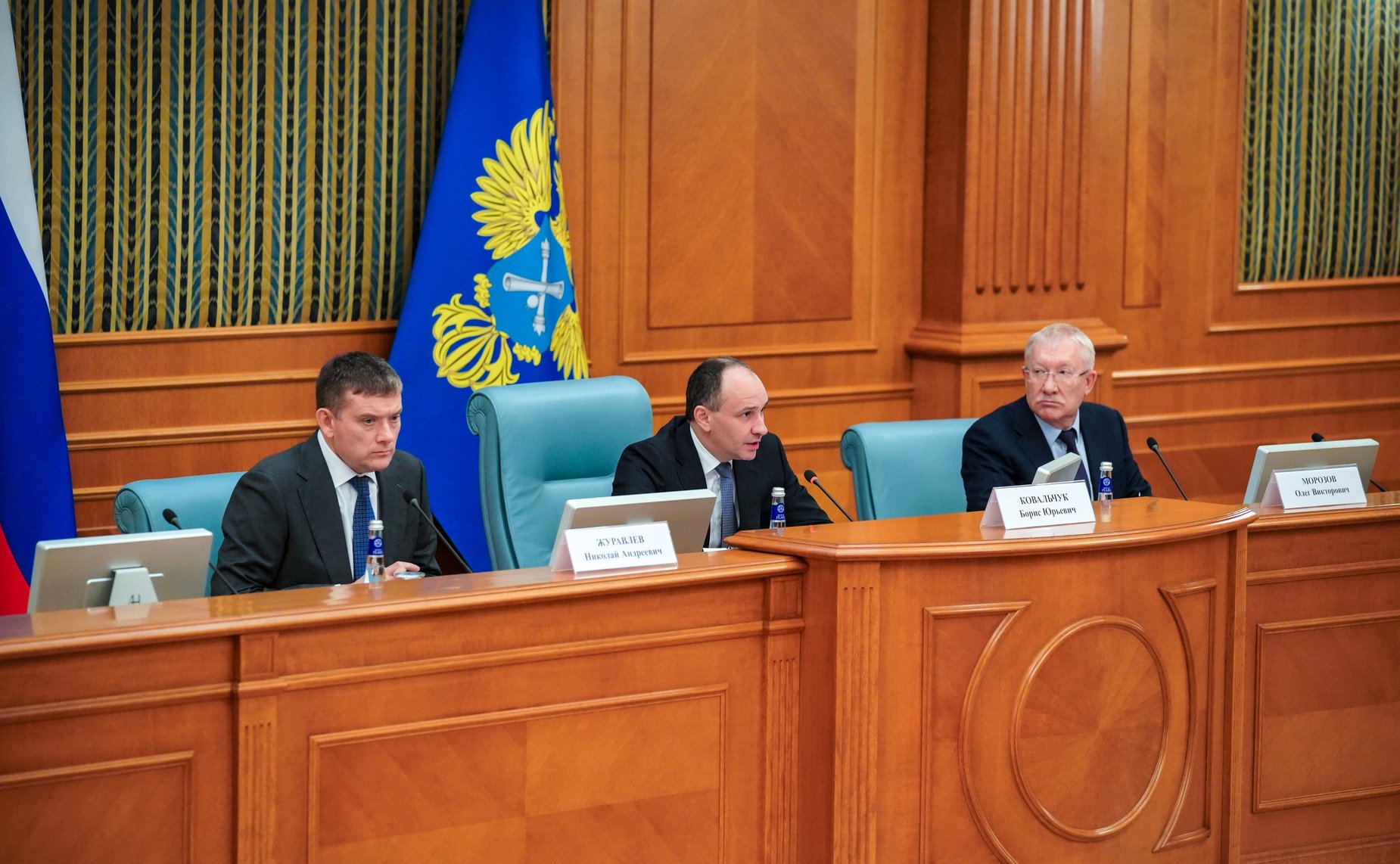 Заместитель Председателя Совета Федерации Николай Журавлёв принял участие в Заседании Совета контрольно-счетных органов при Счетной палате Российской Федерации