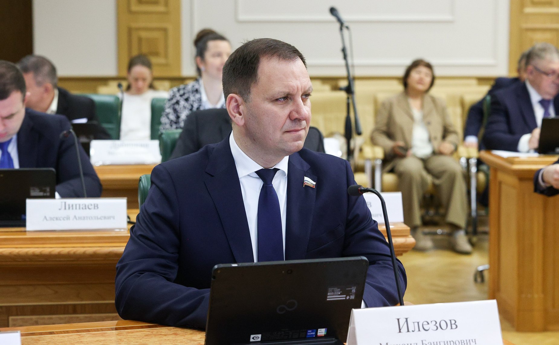 Михаил Илезов
