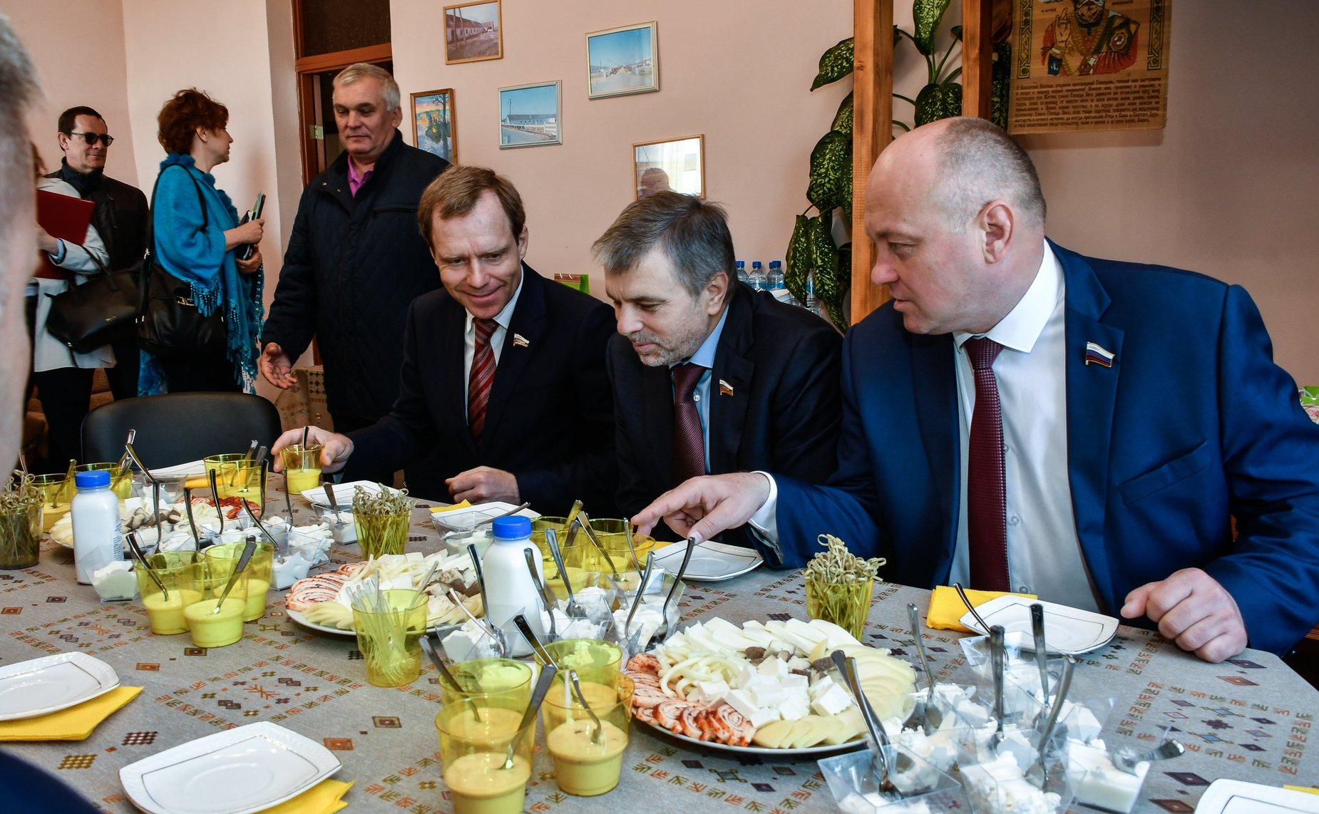 Рабочая поездка Временной комиссии Совета Федерации по совершенствованию правового регулирования в сфере государственного контроля (надзора) и муниципального контроля в Краснодар