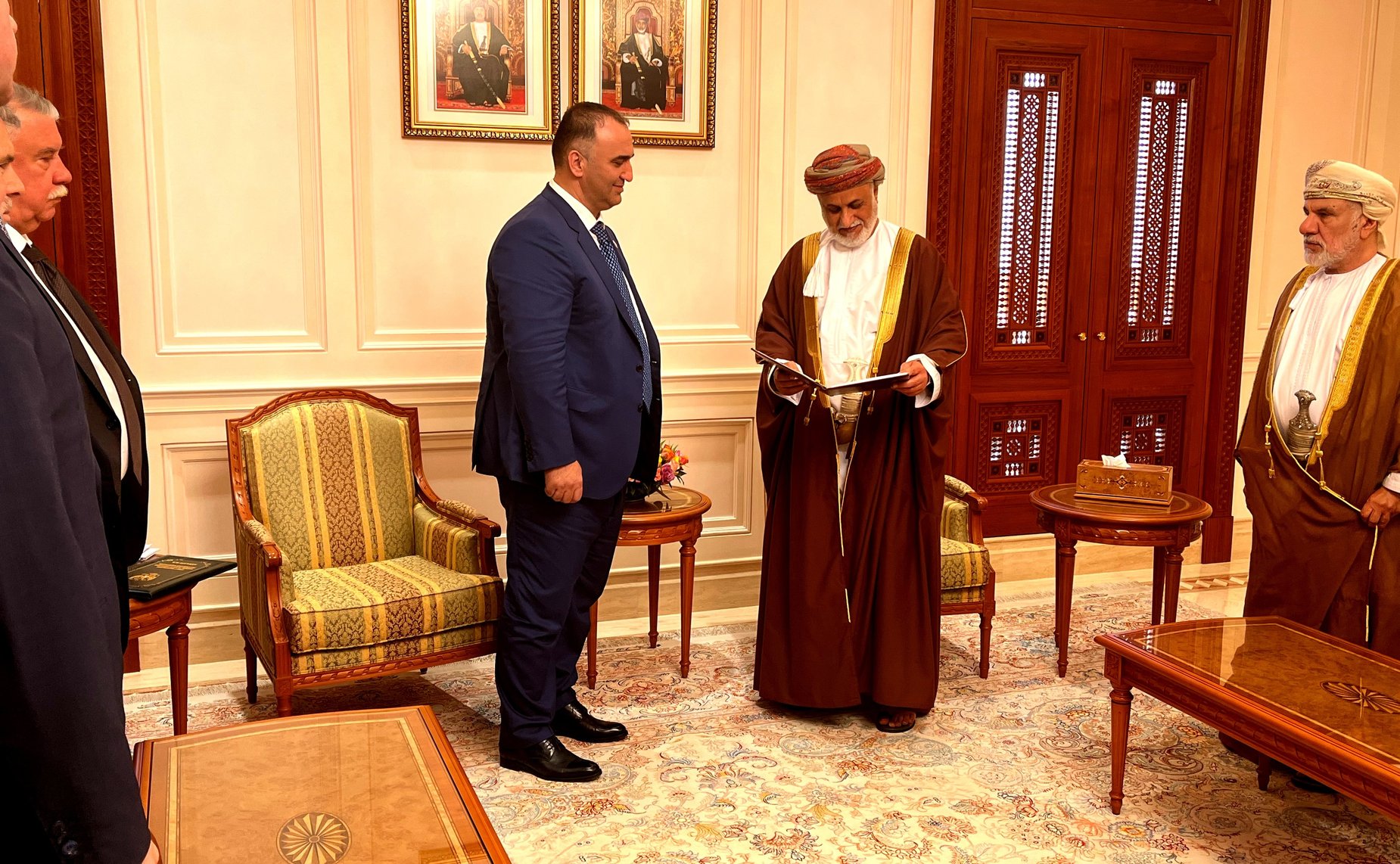 Визит группы по сотрудничеству Совета Федерации с Государственным советом Султаната Оман