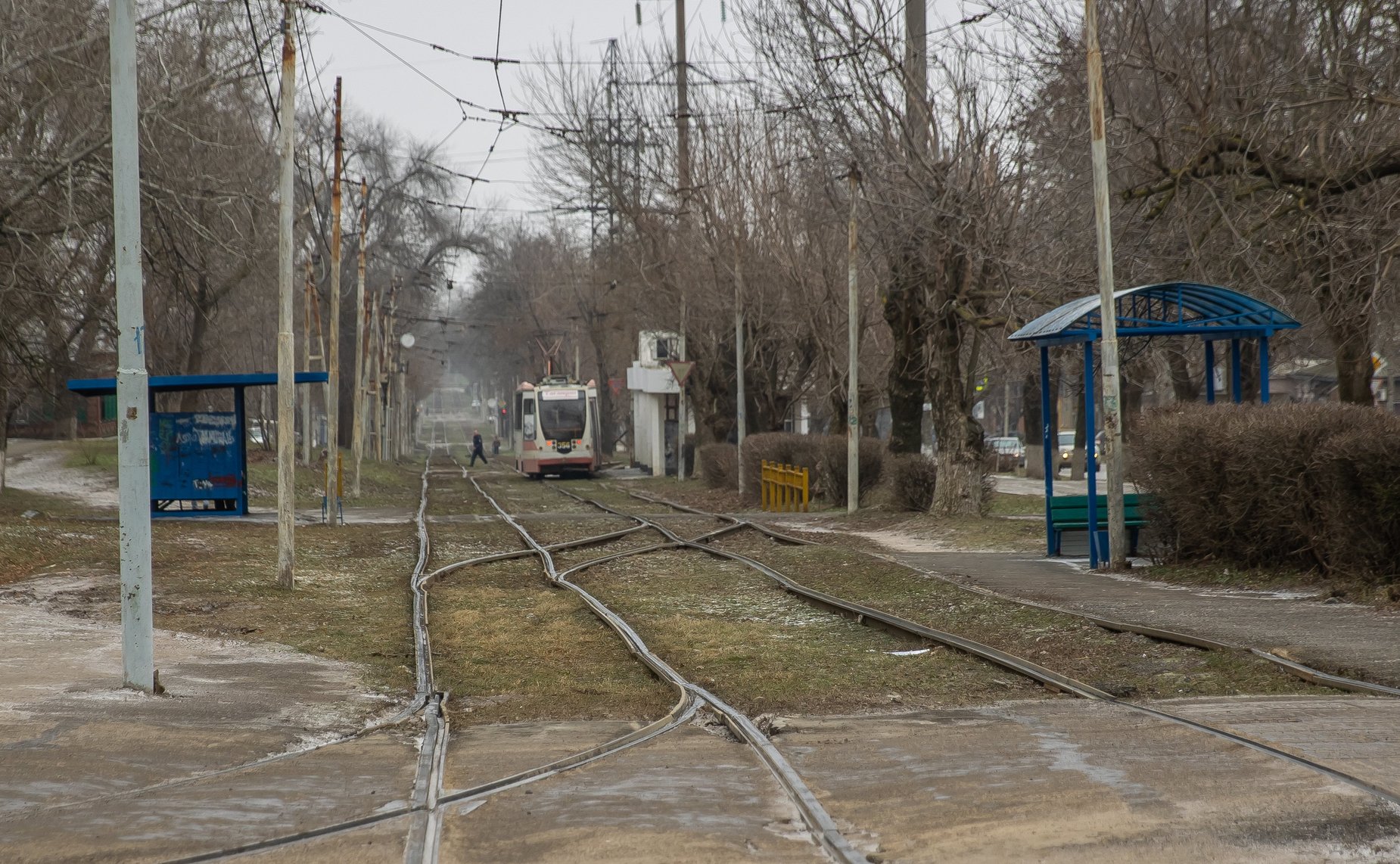 Андрей Яцкин в ходе рабочей поездки в регион посетил город Таганрог и осмотрел объекты модернизируемой городской среды