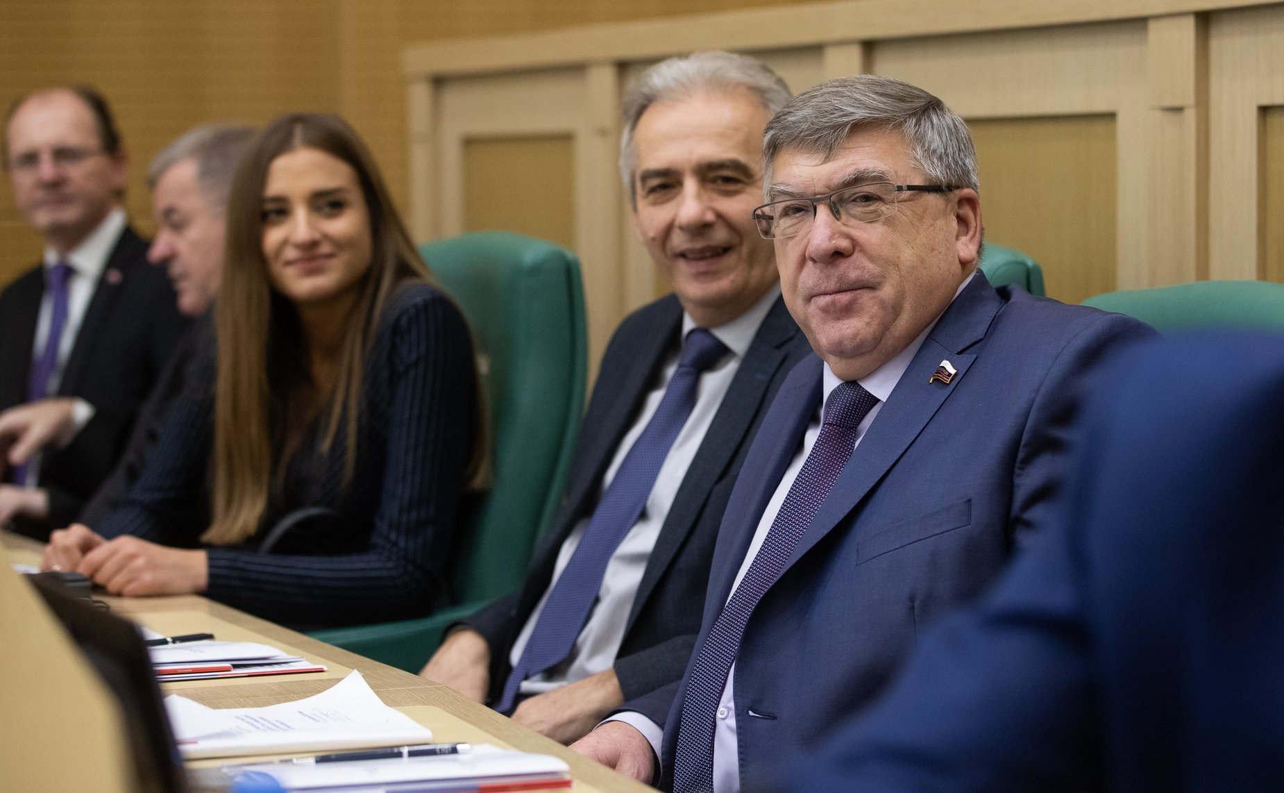 Международная конференция «Роль парламентов в современном мире. Совет Федерации Федерального Собрания Российской Федерации – 25 лет по пути многовекторного развития»