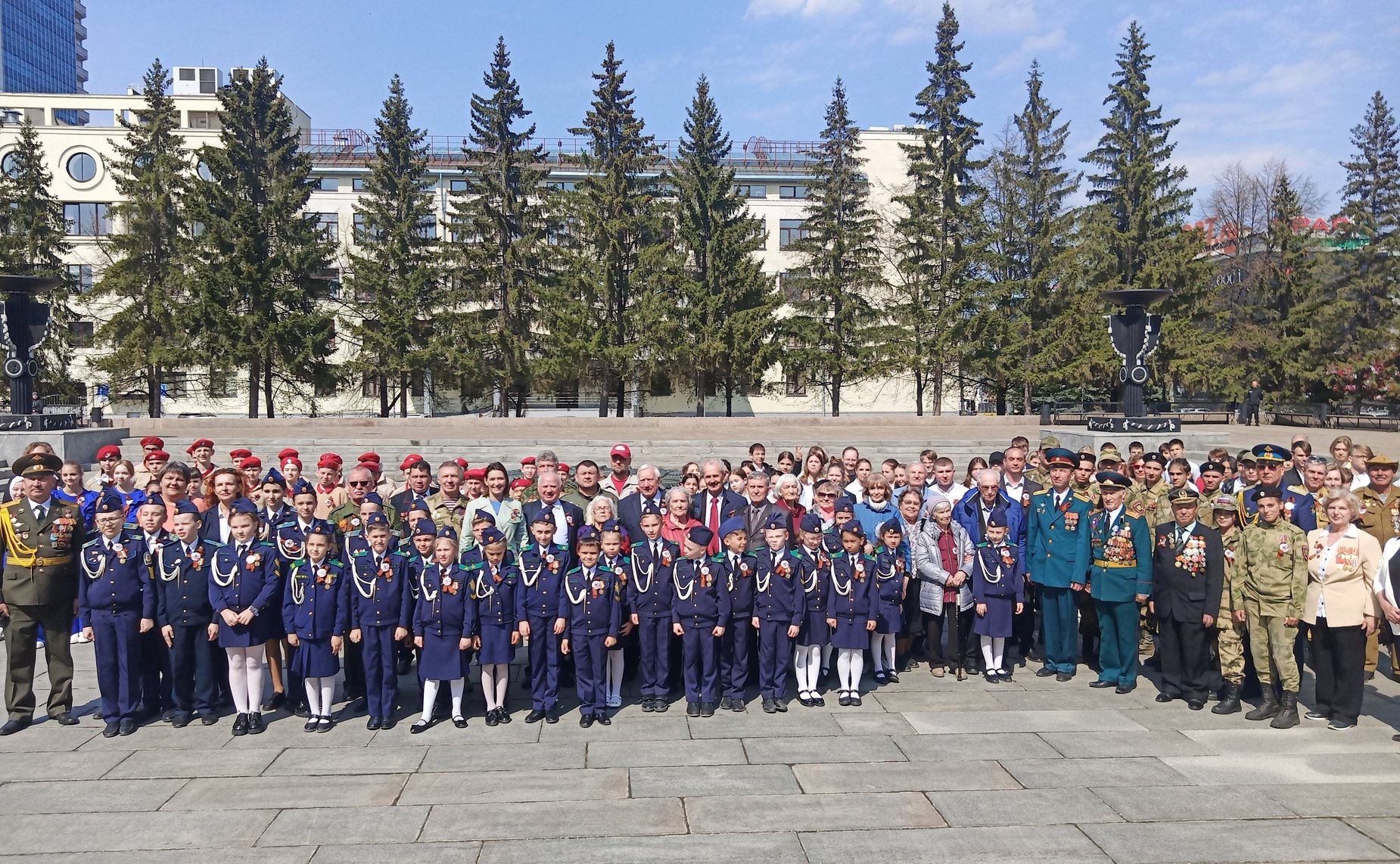 В Челябинской области прошла патриотическая акция «Маршрут памяти»