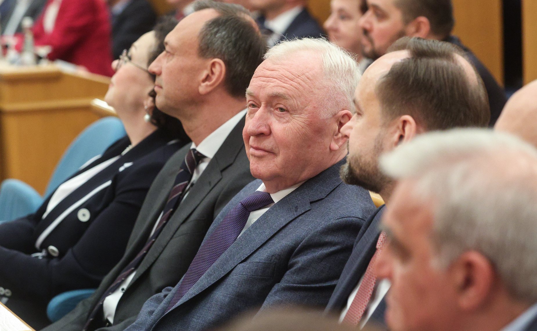 Председатель Совета Федерации Валентина Матвиенко выступила в Счетной палате (СП) РФ