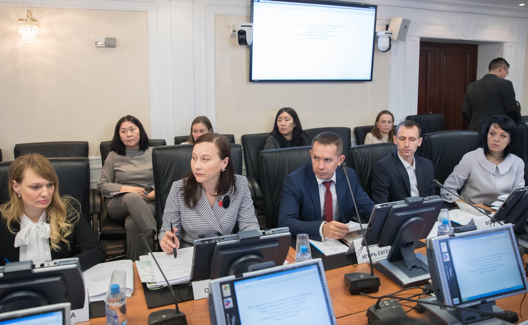 Расширенное заседание Комитета СФ по науке, образованию и культуре
с участием представителей Республики Саха (Якутия)