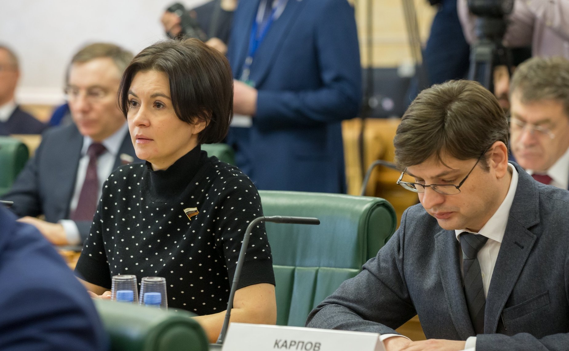 «Круглый стол» в рамках VIII Рождественских парламентских встреч в СФ. Духовно-нравственное и патриотическое воспитание молодежи в свете Великой Победы