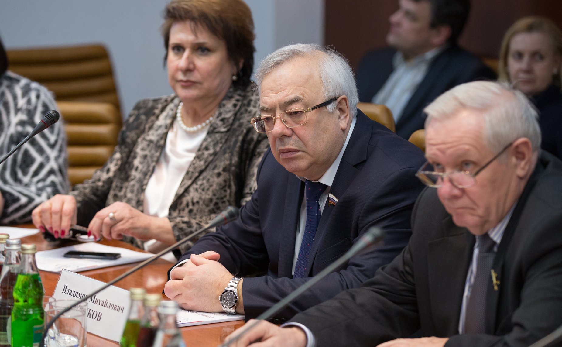 Семинар-совещание «О проекте Этического кодекса члена Совета Федерации Федерального Собрания Российской Федерации»