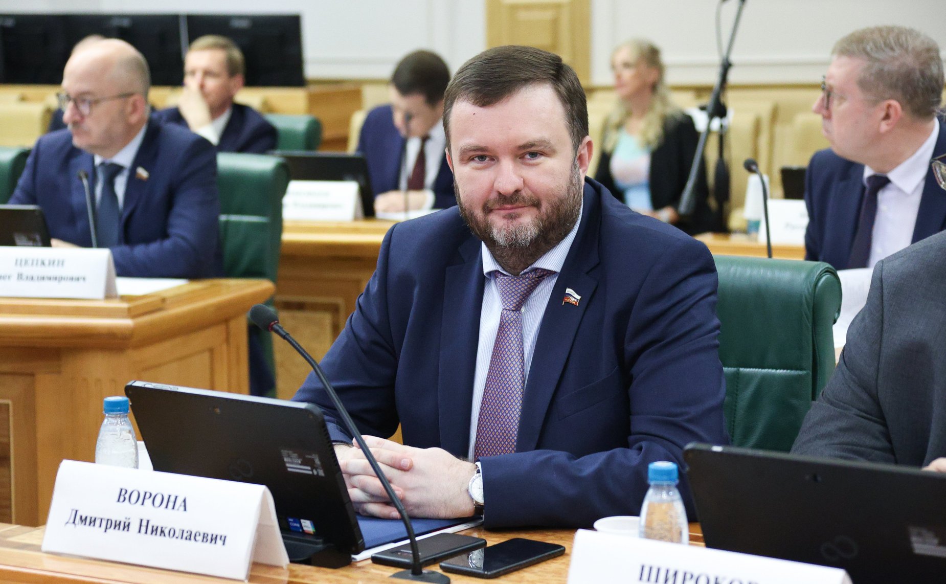 Дмитрий Ворона