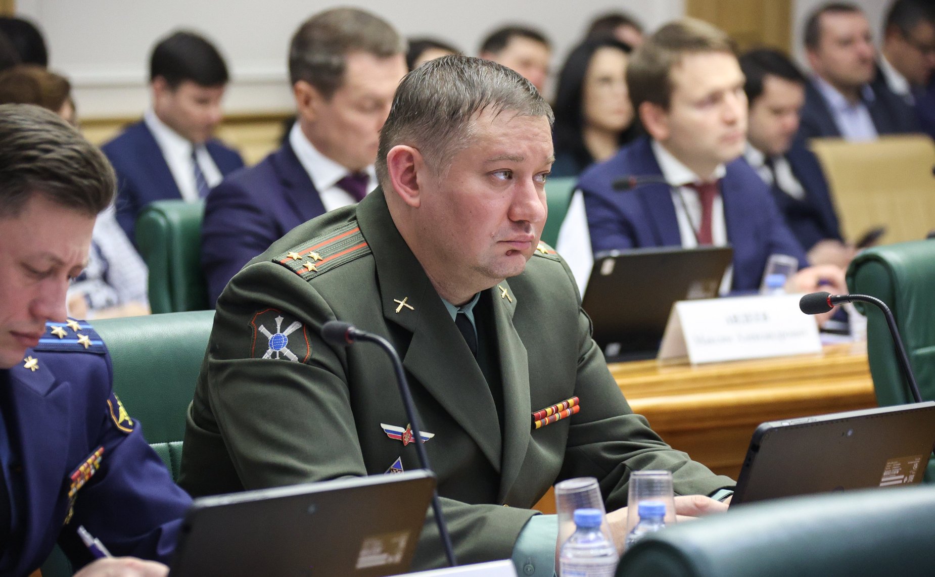 Заседание Совета по вопросам интеллектуальной собственности при Председателе СФ на тему «Организация системы управления интеллектуальной собственностью в субъектах РФ»