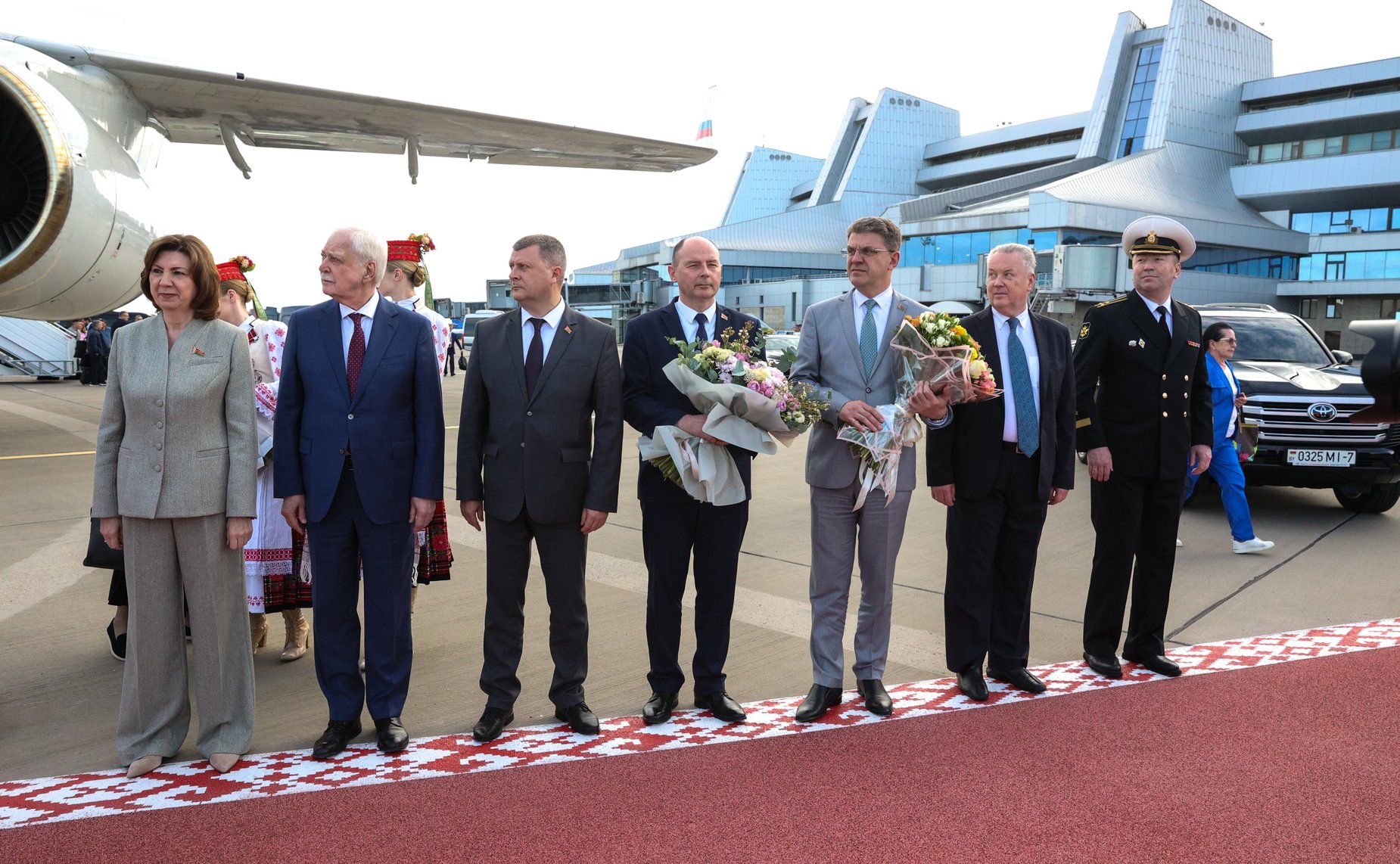 Валентина Матвиенко прибыла в Минск для участия в мероприятиях XIII Форума регионов Беларуси и России