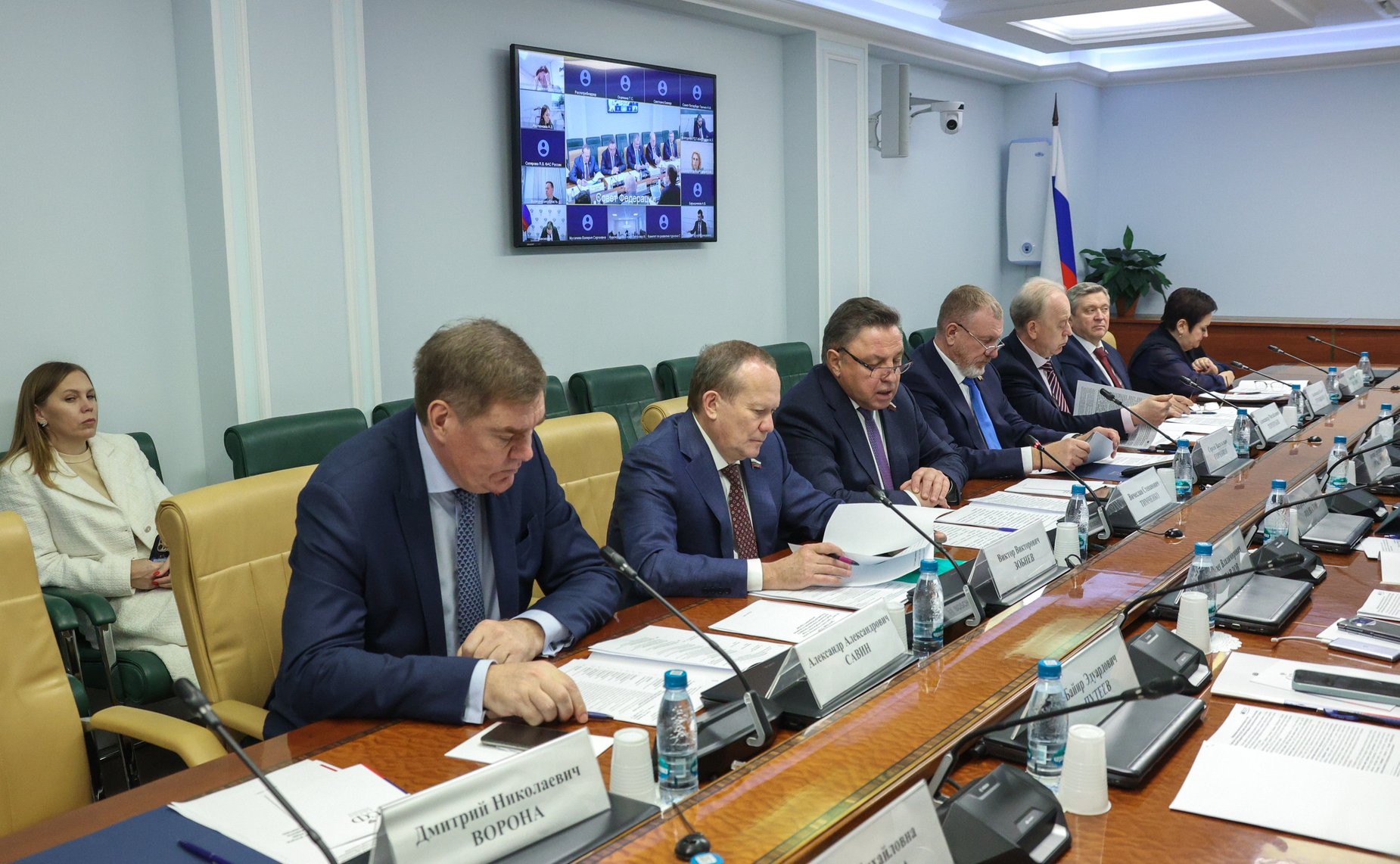 Круглый стол Комитета Совета Федерации по Регламенту и организации парламентской деятельности на тему «Туристские и гостиничные услуги: защита прав потребителей. О ходе выполнения поручений Президента Российской Федерации по развитию внутреннего туризма»