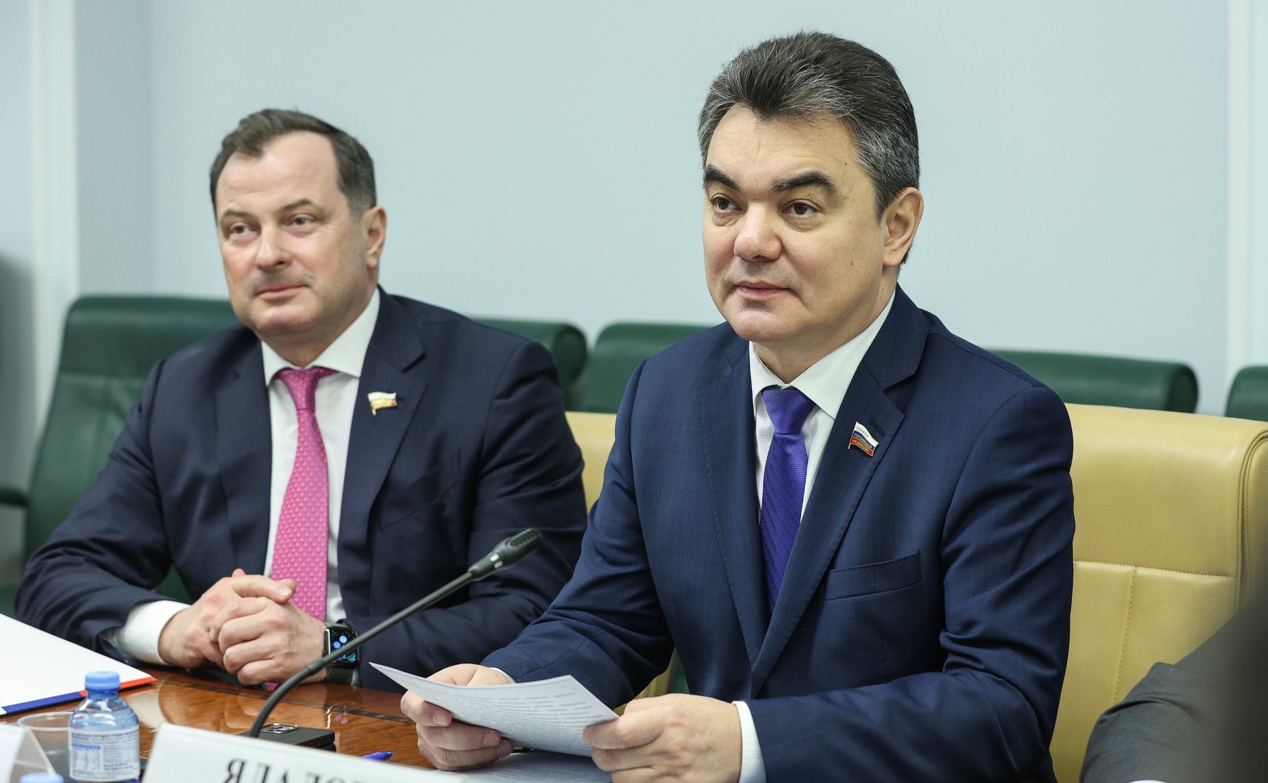 Круглый стол Комитета СФ по экономической политике