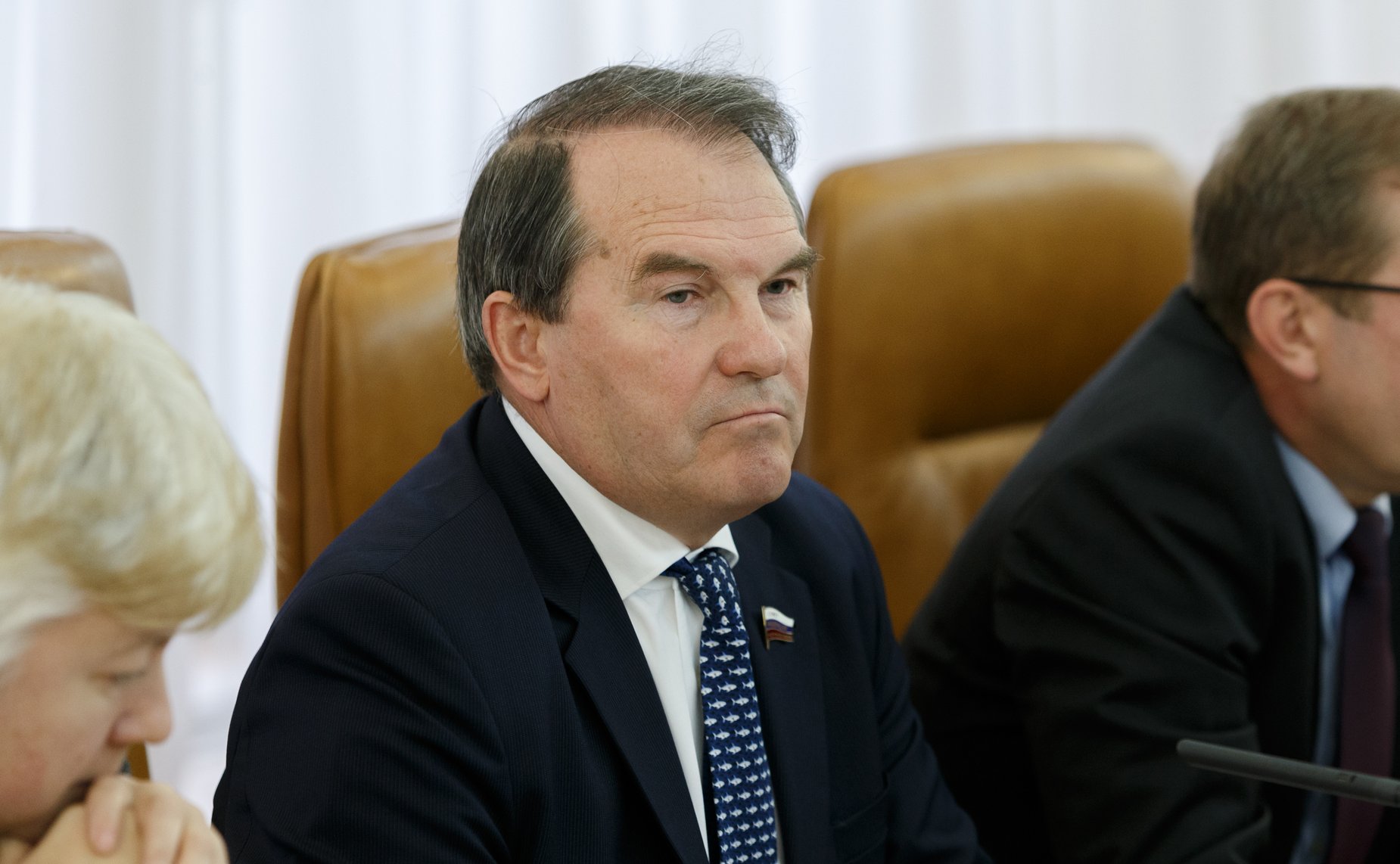 И. Морозов на встрече с руководителем фракции Европейского парламента Г. Циммер