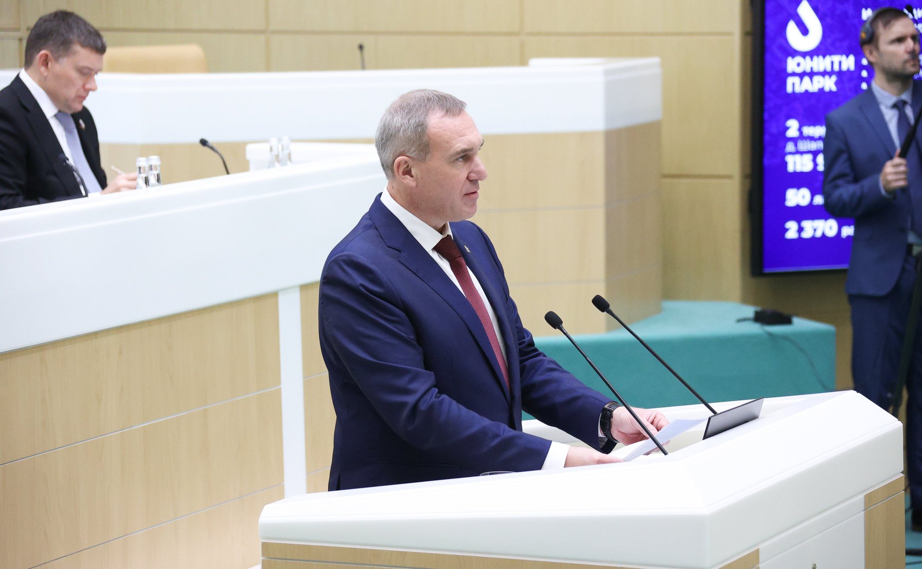 Губернатор Ханты-Мансийского автономного округа – Югры Руслан Кухарук