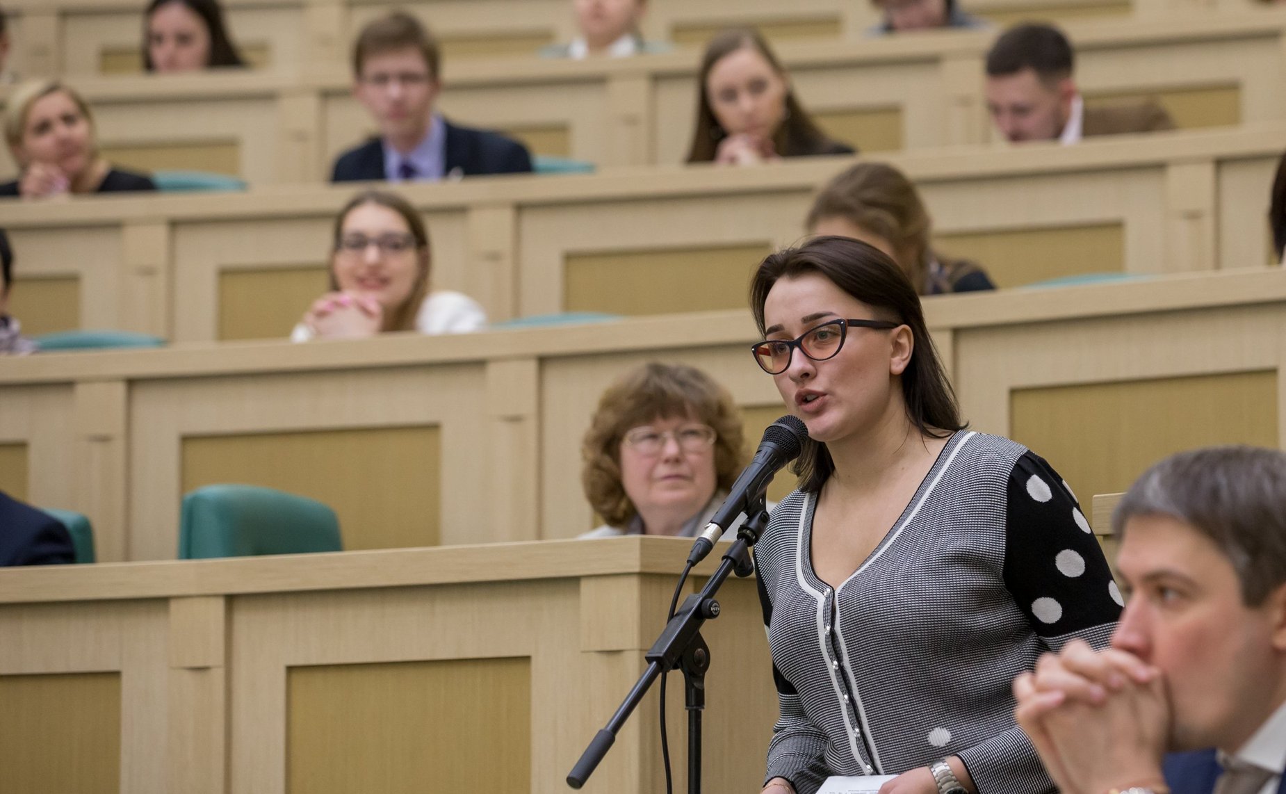 Встреча с активистами экологического образования, посвященная итогам проведения Года добровольца (волонтера)