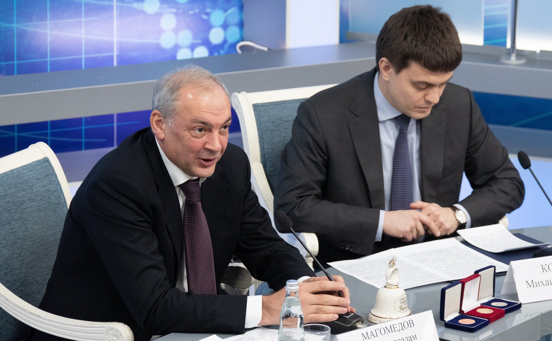 Встреча Л. Гумеровой с участниками и организаторами XVII Всероссийского конкурса молодежных авторских проектов и проектов в сфере образования «Моя страна – моя Россия»