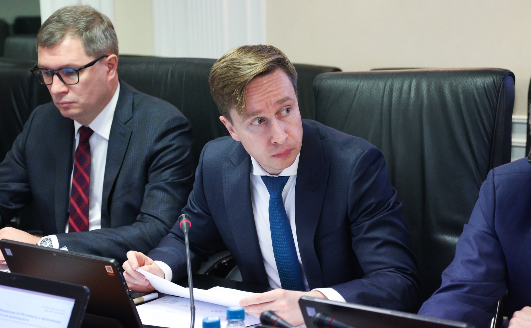 Заседание Комитета Совета Федерации по Регламенту и организации парламентской деятельности