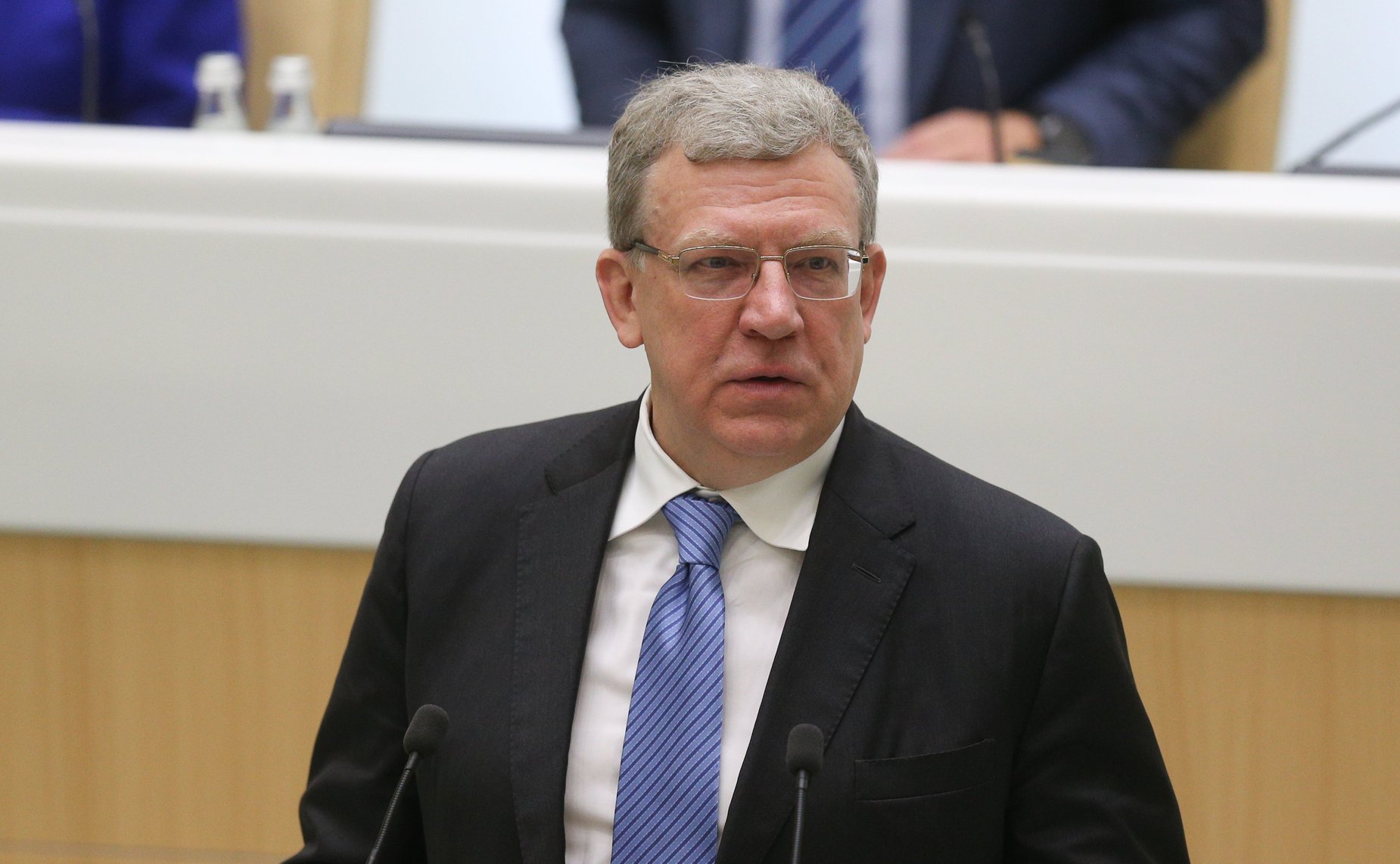 Председатель Счетной палаты РФ Алексей Кудрин