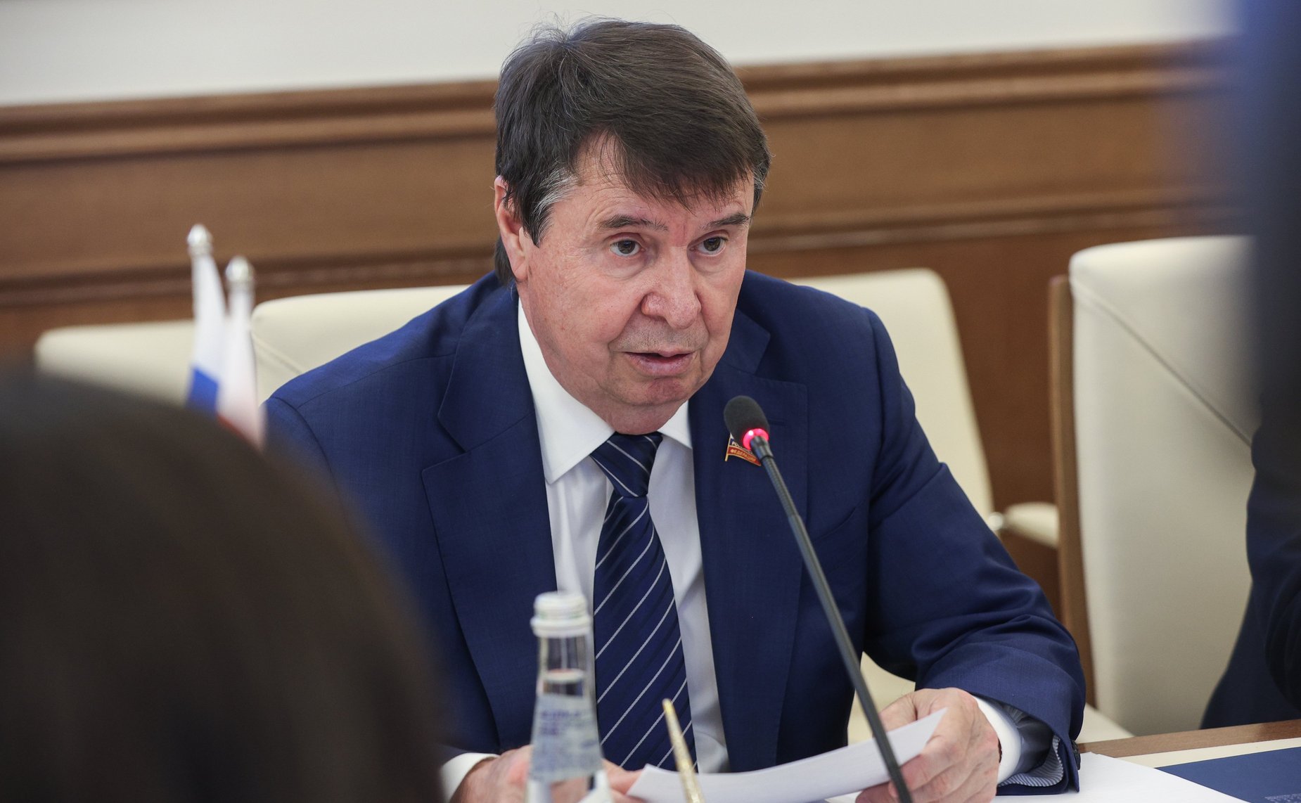 Сергей Цеков