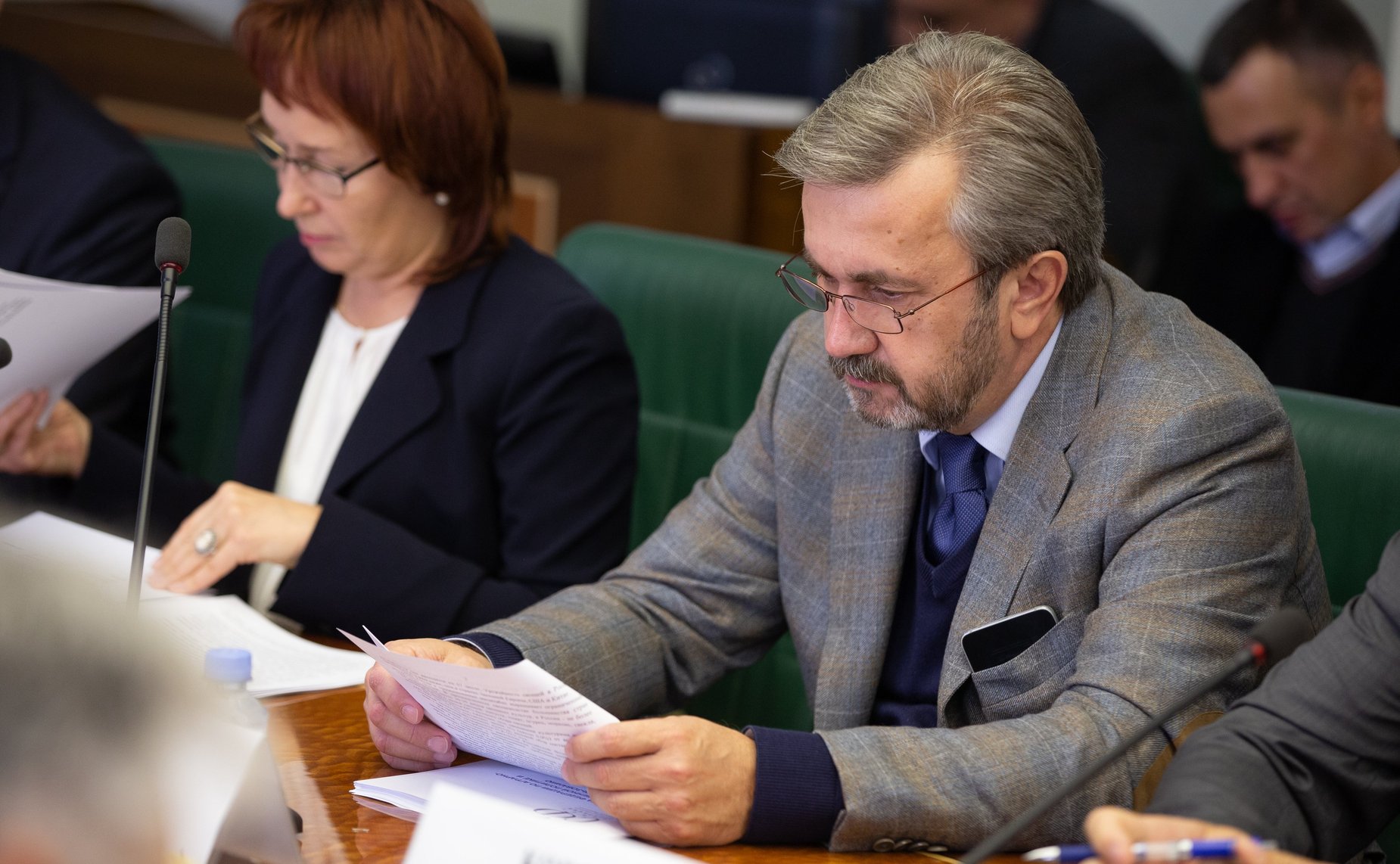 «Круглый стол» на тему «Пути повышения самообеспеченности Российской Федерации овощами»