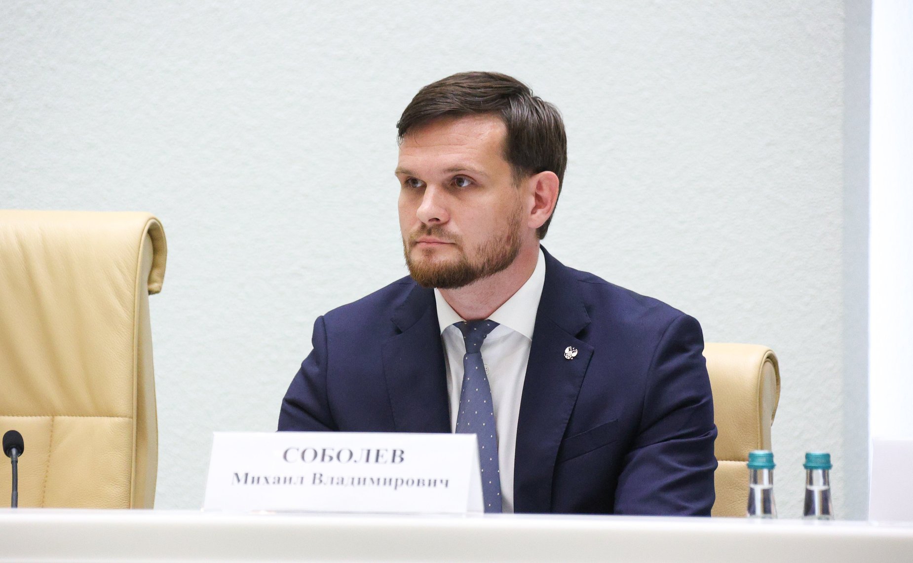 Заседание Палаты молодых законодателей при Совете Федерации