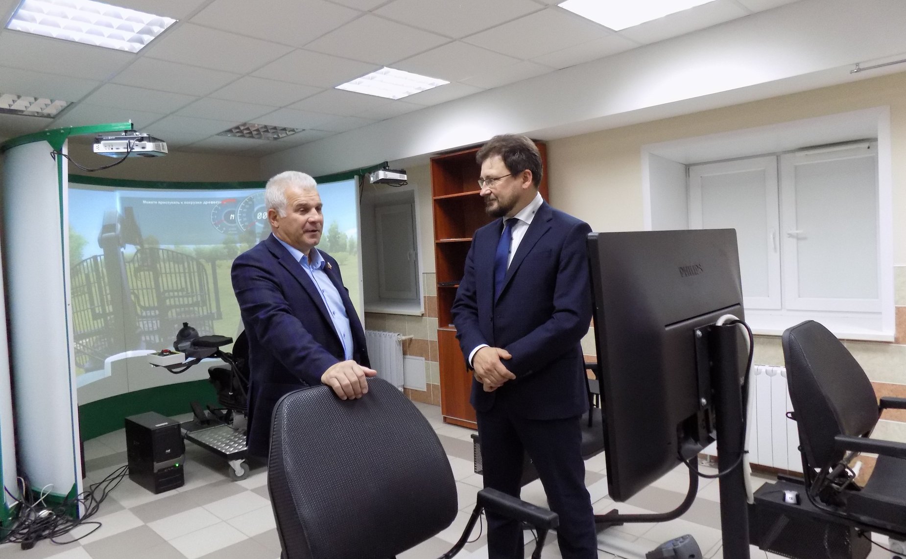 Сергей Мартынов провел встречу со студенческим активом Поволжского государственного технологического университета