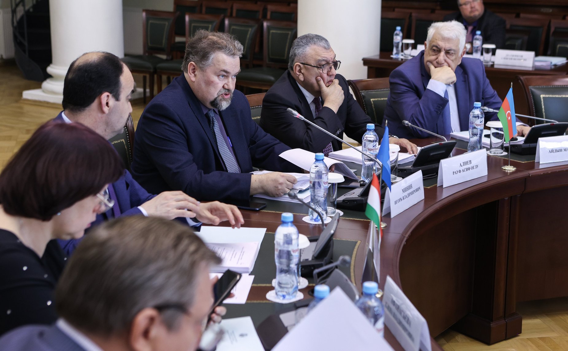 Постоянная комиссия МПА СНГ по культуре, информации, туризму и спорту