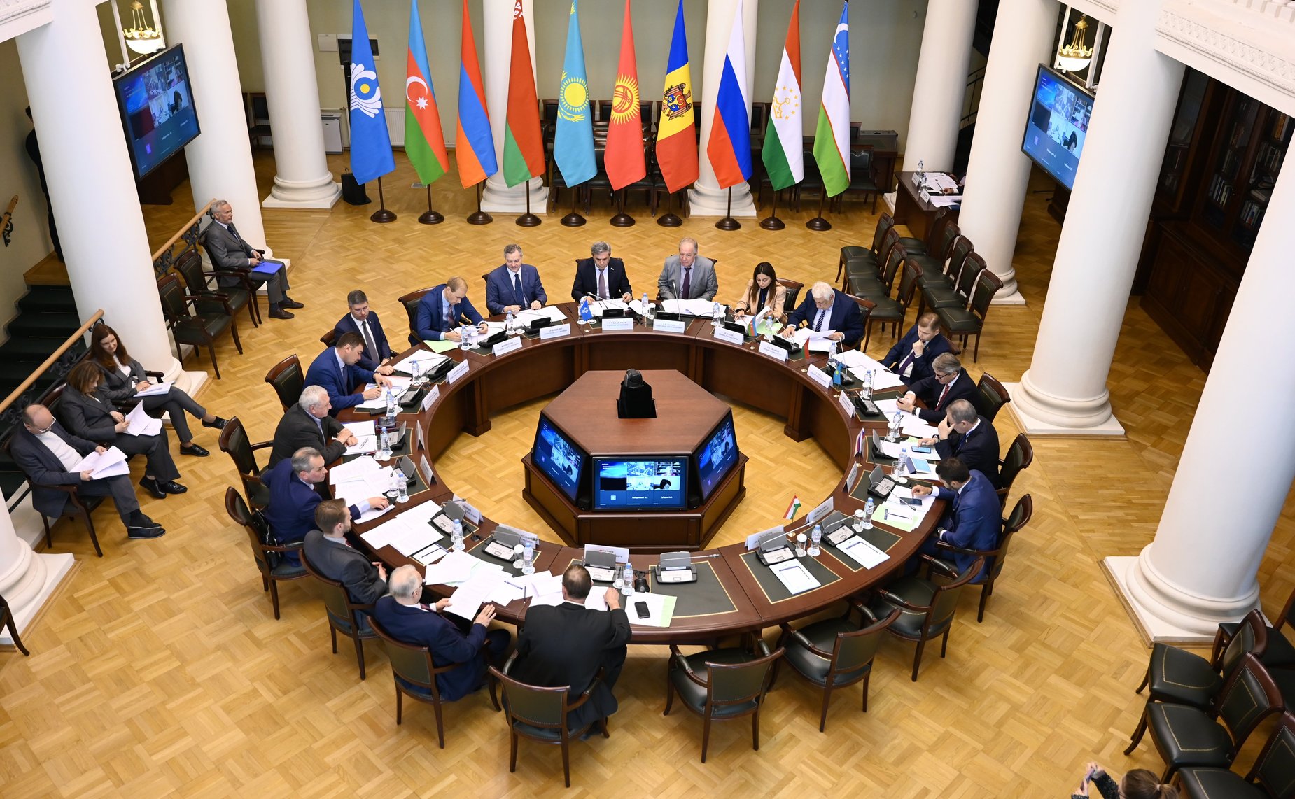 Заседание Постоянной комиссии МПА СНГ по правовым вопросам