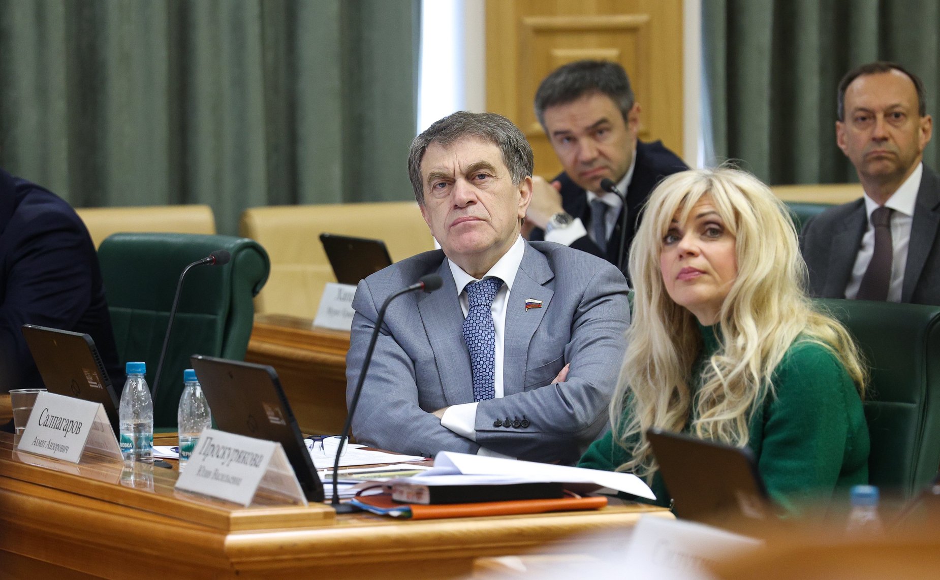 Заседание Комитета Совета Федерации по бюджету и финансовым рынкам