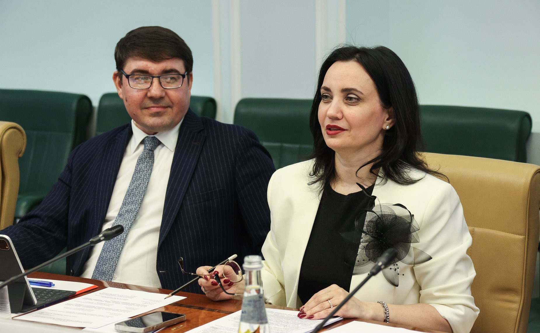 Заседание конкурсной комиссии Всероссийского конкурса центров поддержки экспорта «Лидеры поддержки. Женщины в экспорте»