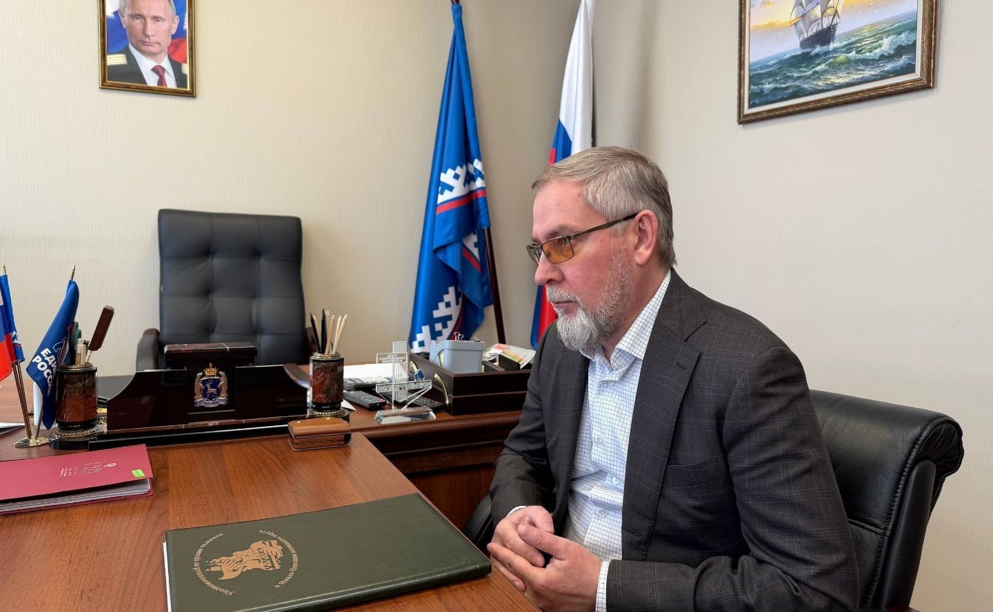 Алексей Ситников совершил рабочую поездку в Ямало-Ненецкий автономный округ