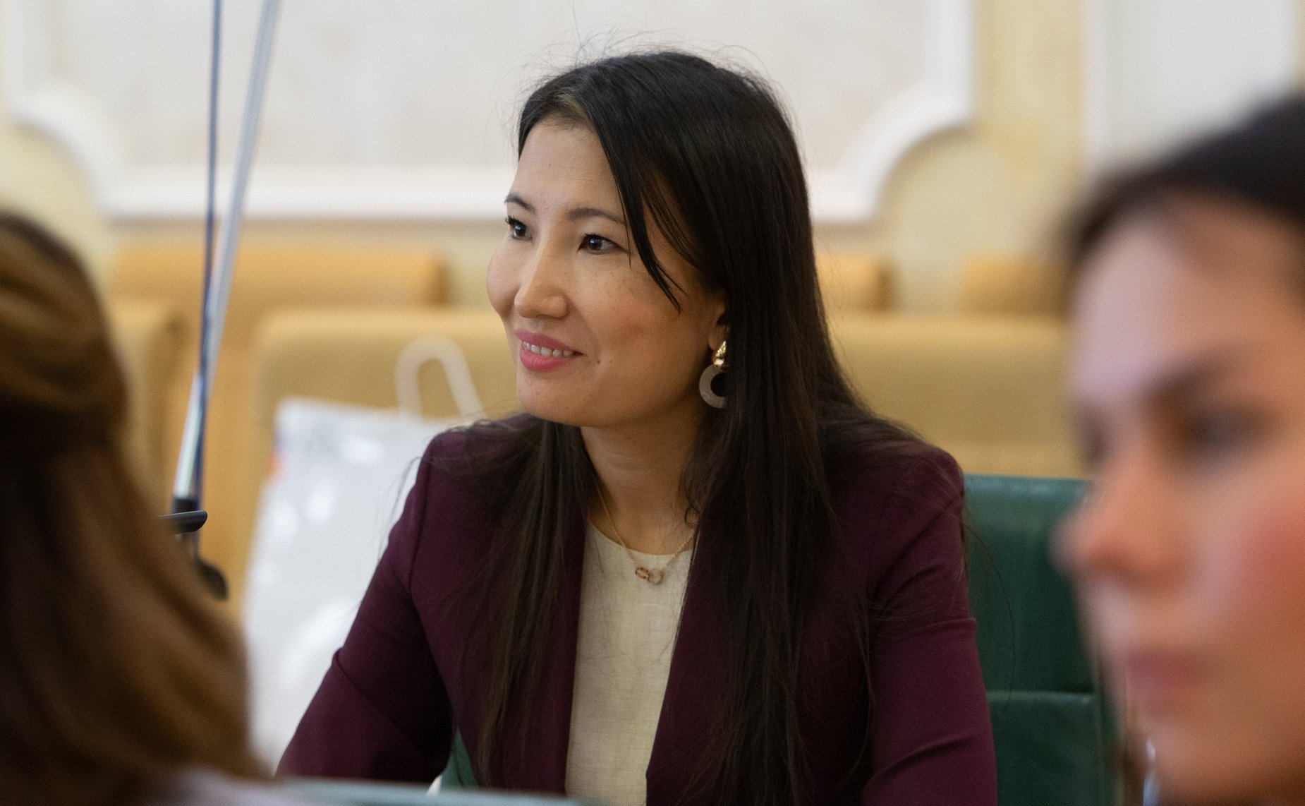 Заседание Совета Евразийского женского форума