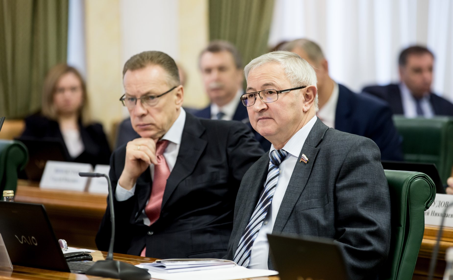 Встреча со статс-секретарями Дидигов