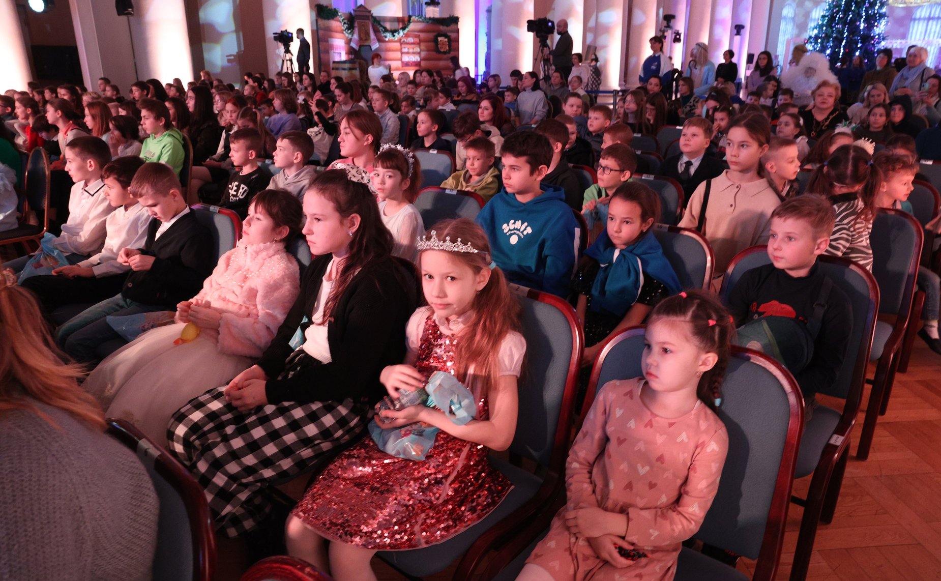 Рождественский праздник «Рождество Христово в Таврическом дворце»