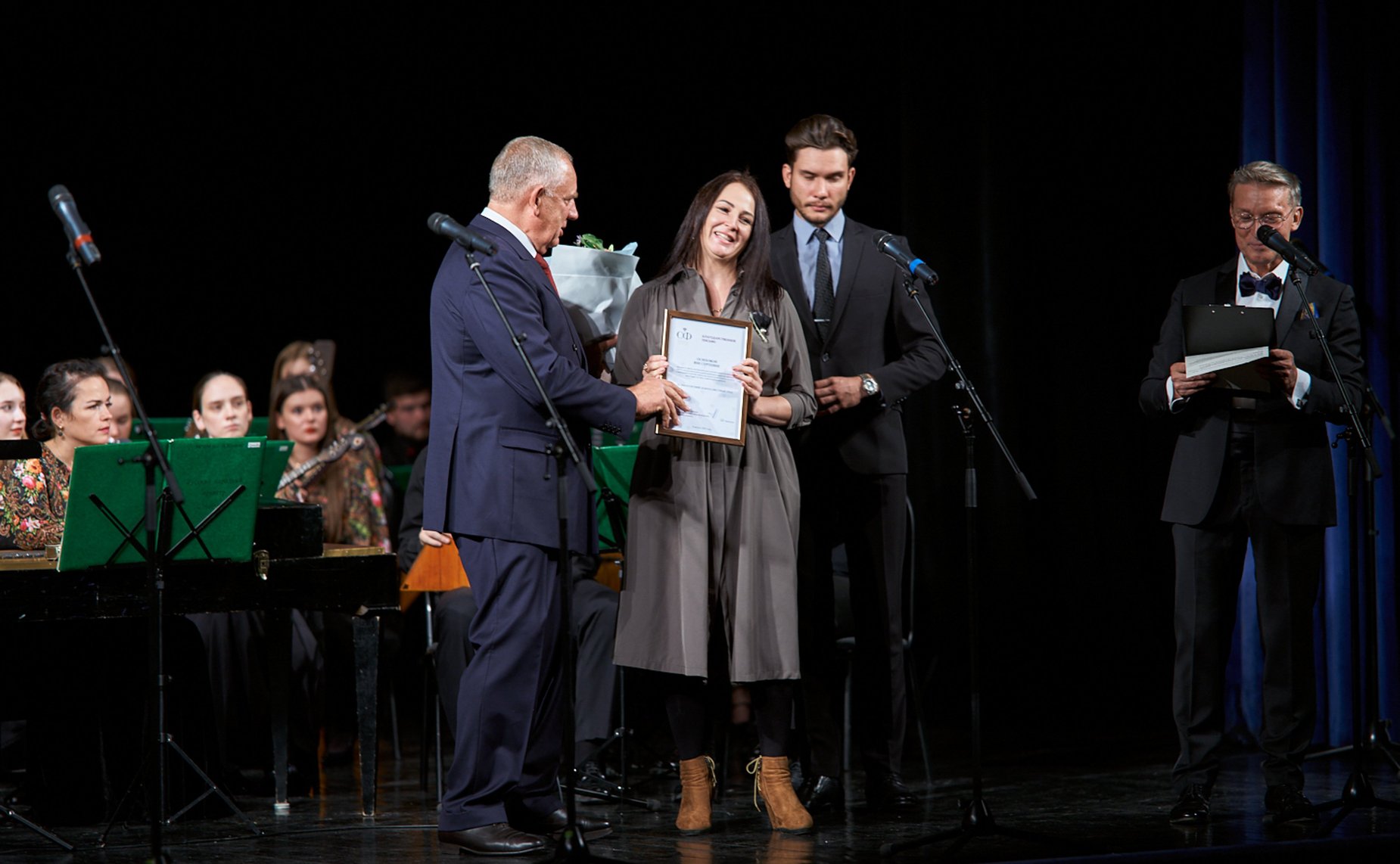 Сергей Митин приветствовал участников благотворительного концерта «Себя не мыслим без России» из цикла «Шедевры русской музыки» в Великом Новгороде