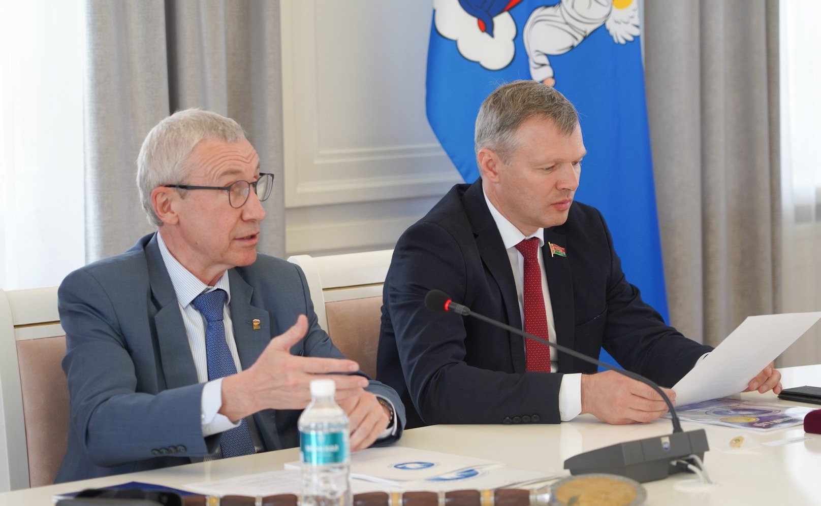 Сенаторы РФ приняли участие в мероприятиях VI Международного фестивального марафона в Минске