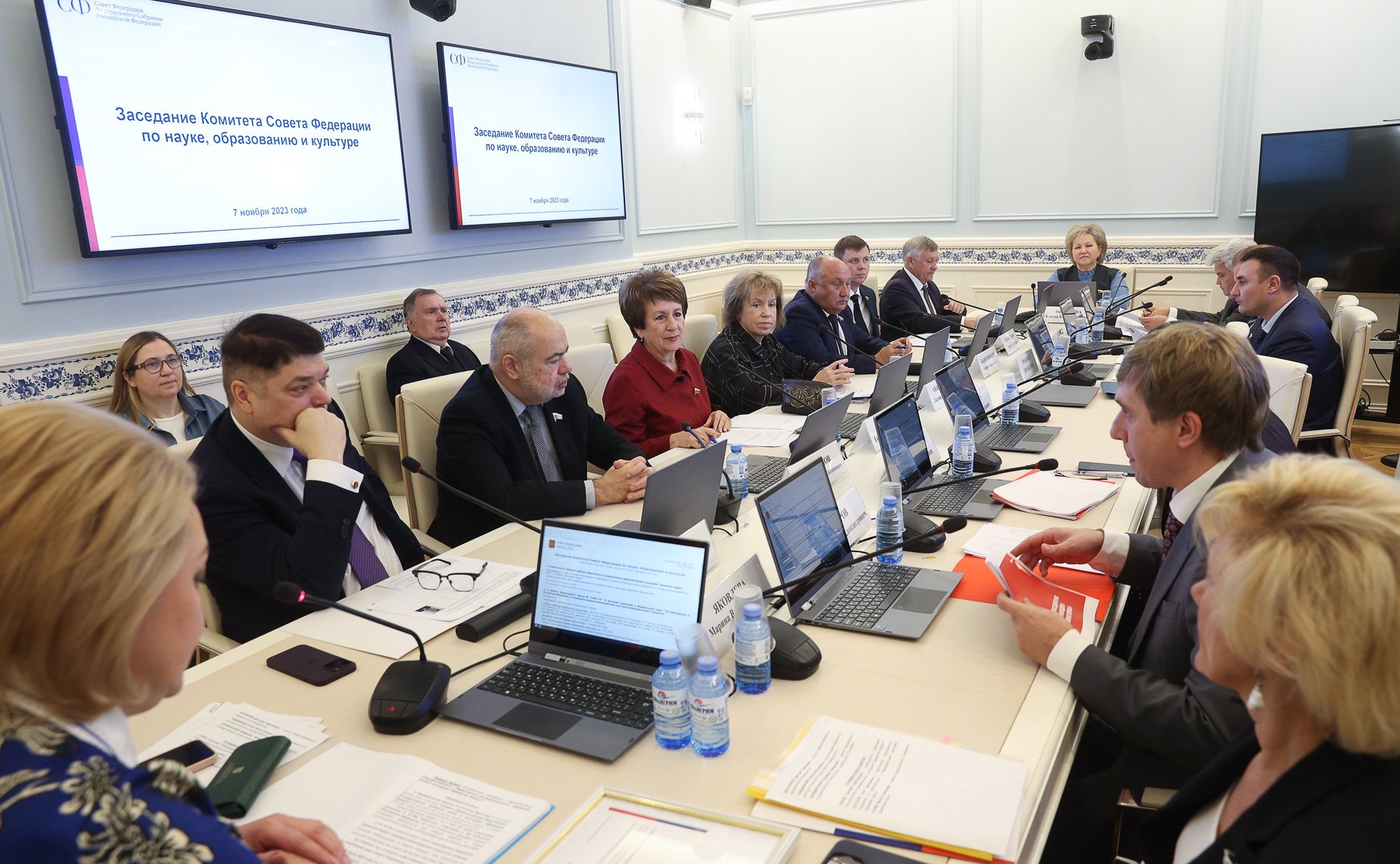 Заседание Комитета СФ по науке, образованию и культуре