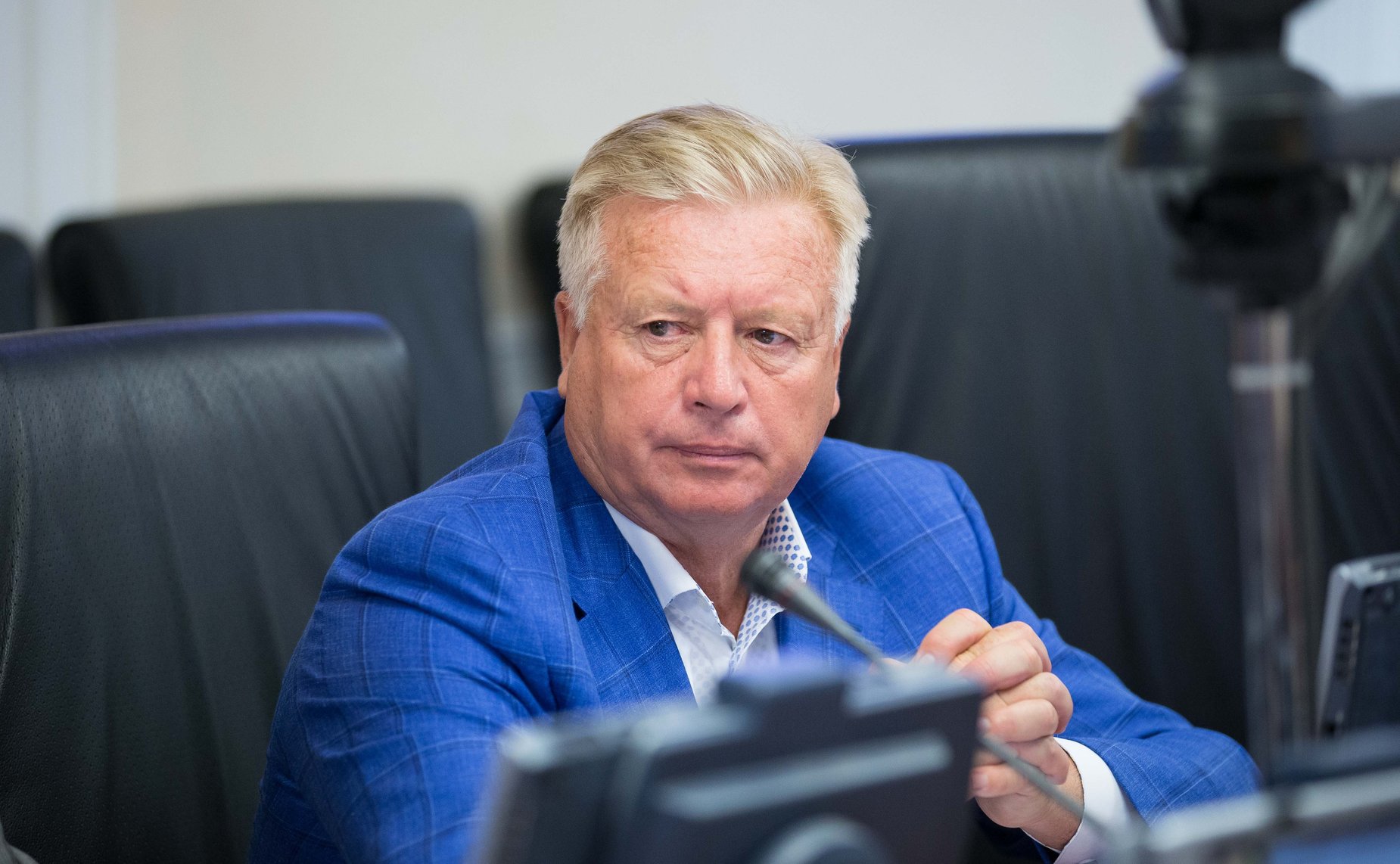 Л. Тягачев «Круглый стол» на тему «О направлениях и перспективах повышения конкурентоспособности и экспортного потенциала Евразийского экономического союза»