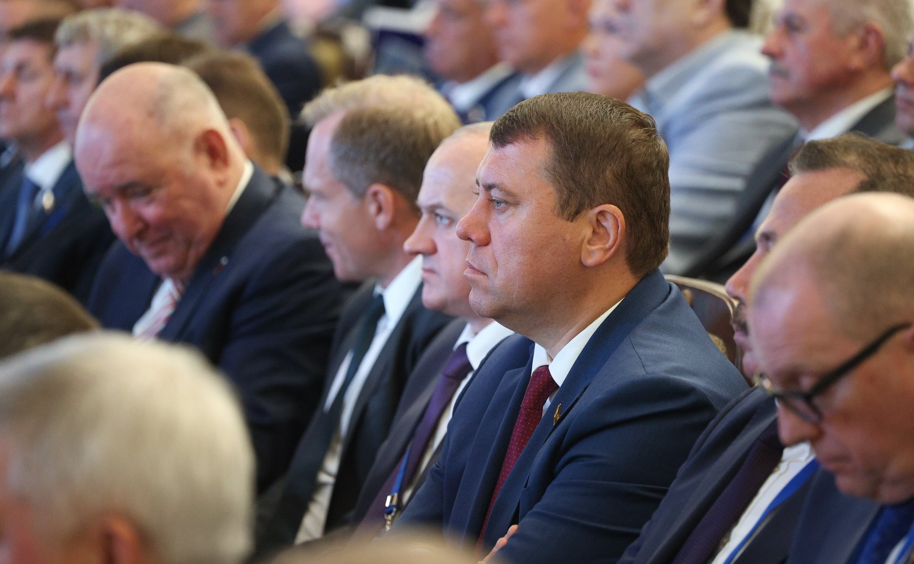 Пленарное заседание ХI Форума регионов Беларуси и России