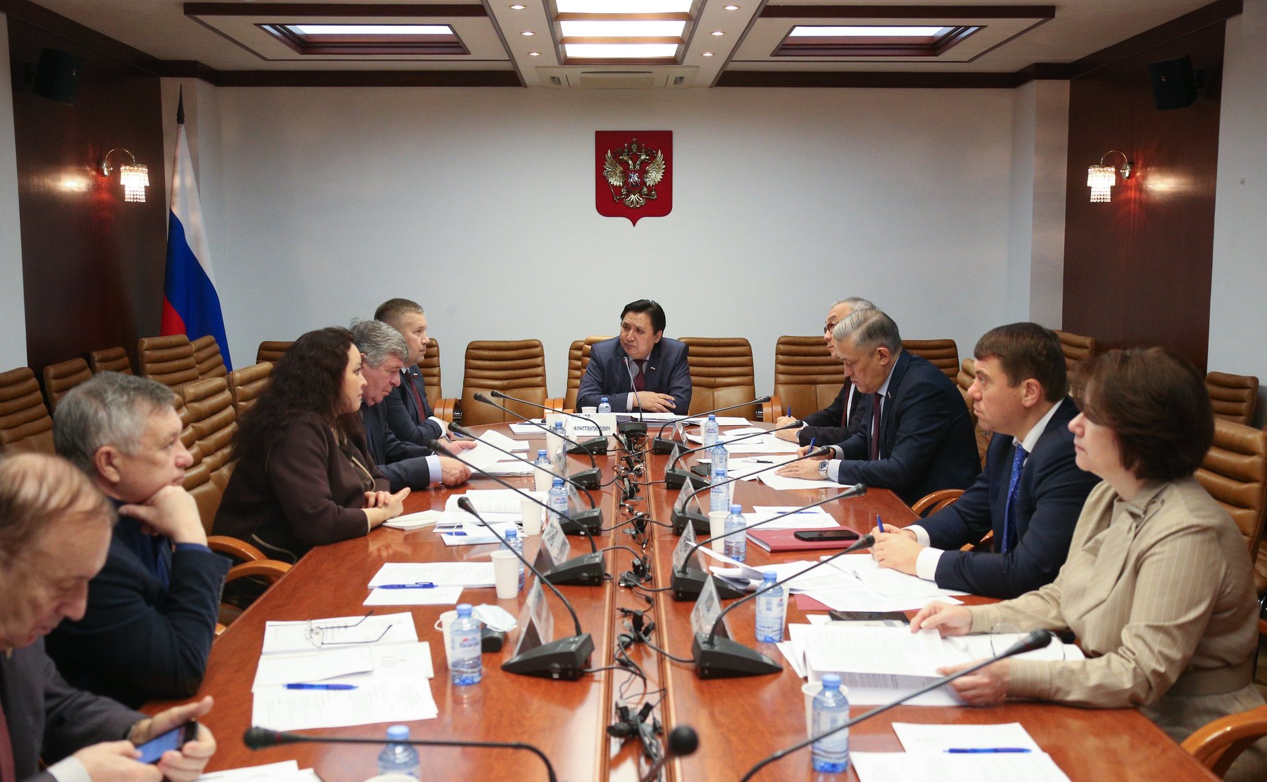 Совещание на тему «О ходе реализации концепции демографической политики Дальнего Востока»