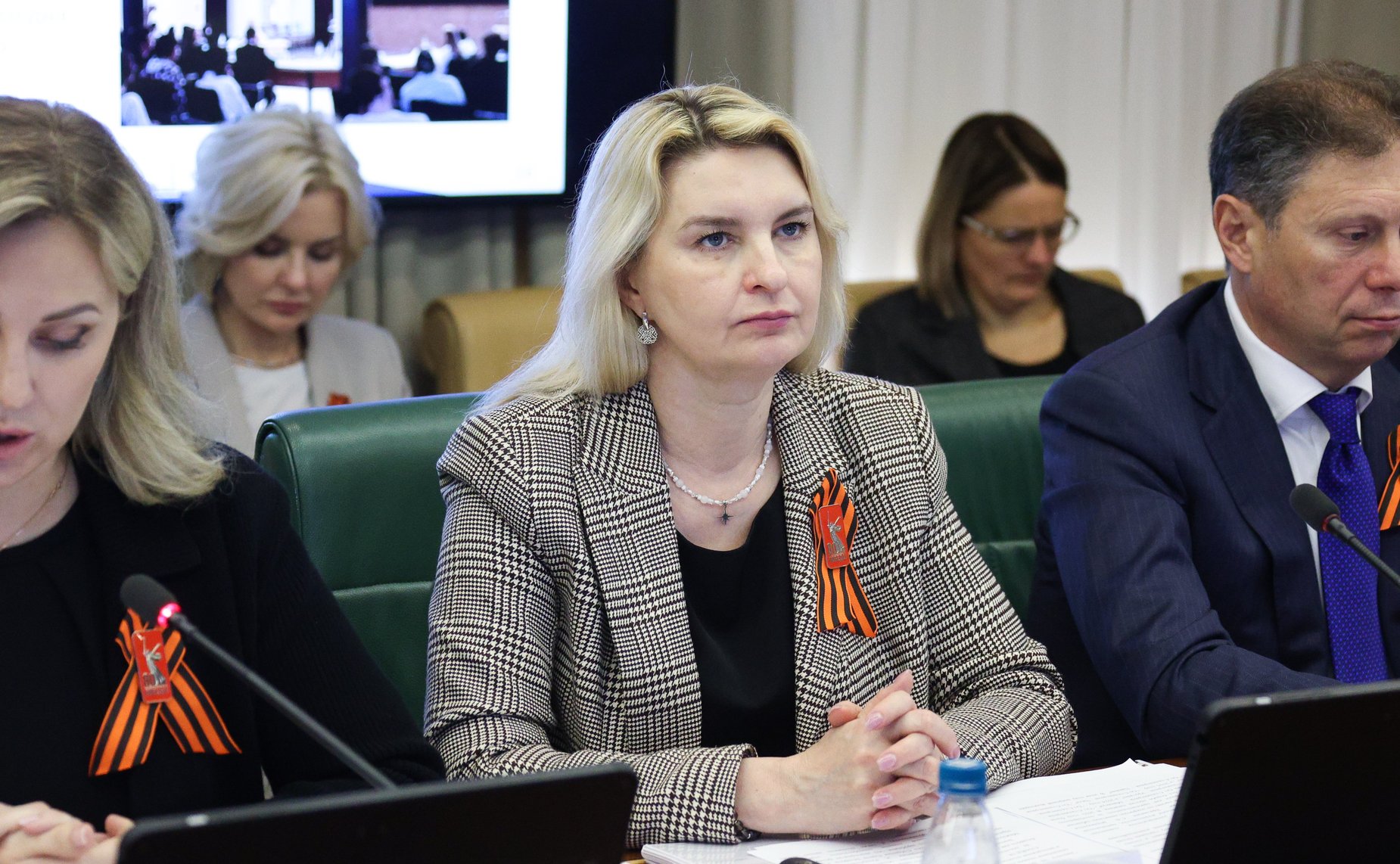 Расширенное заседание Комитета Совета Федерации по международным делам «Опыт Волгоградской области по развитию международных связей» (в рамках Дней Волгоградской области в Совете Федерации)