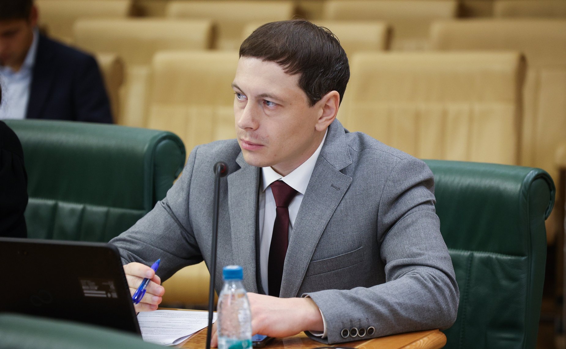 Написание Первого всероссийского аграрного диктанта сенаторами РФ и сотрудниками Аппарата СФ