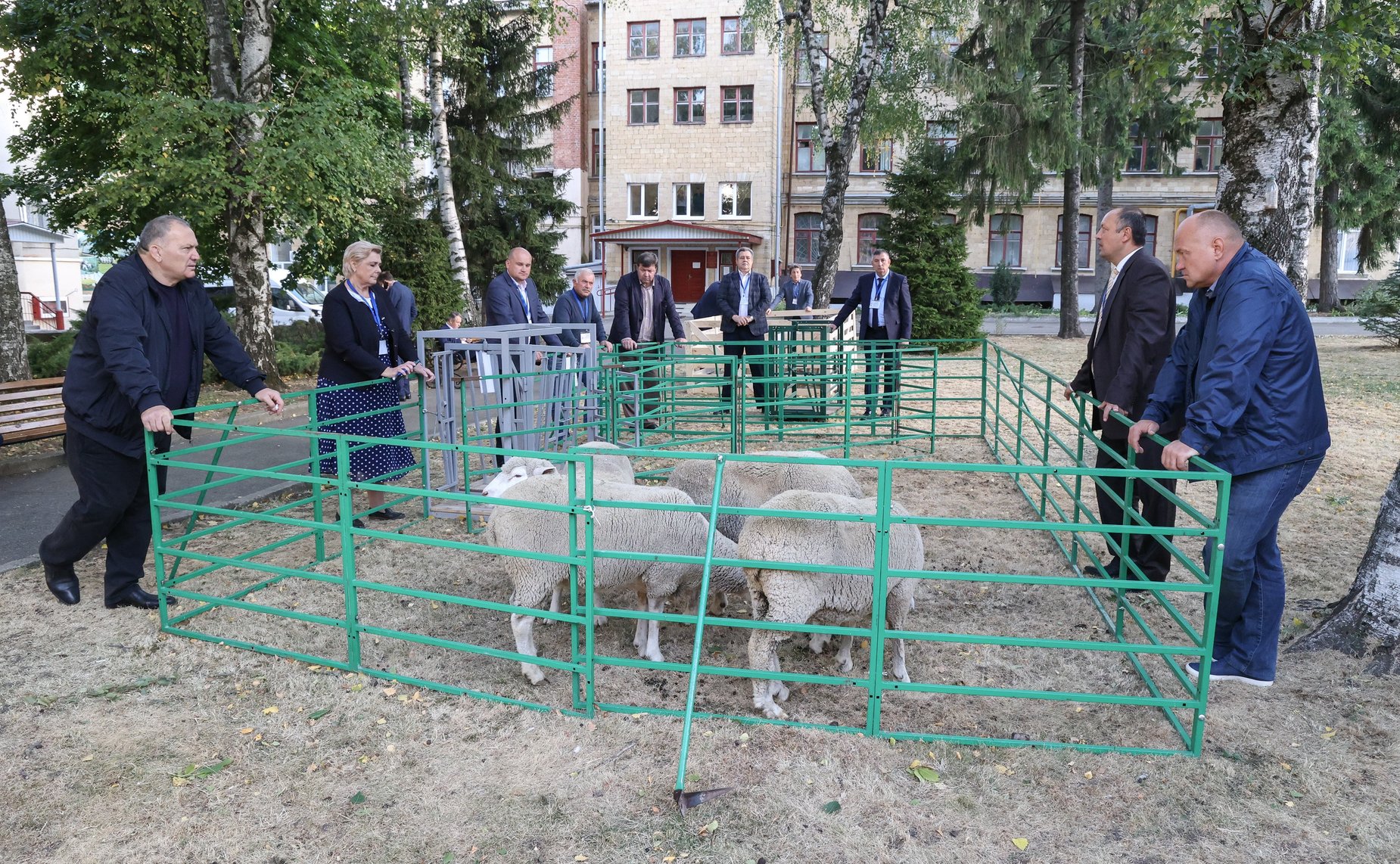 Выездное заседание Совета по вопросам аграрно-промышленного комплекса и природопользования при СФ
