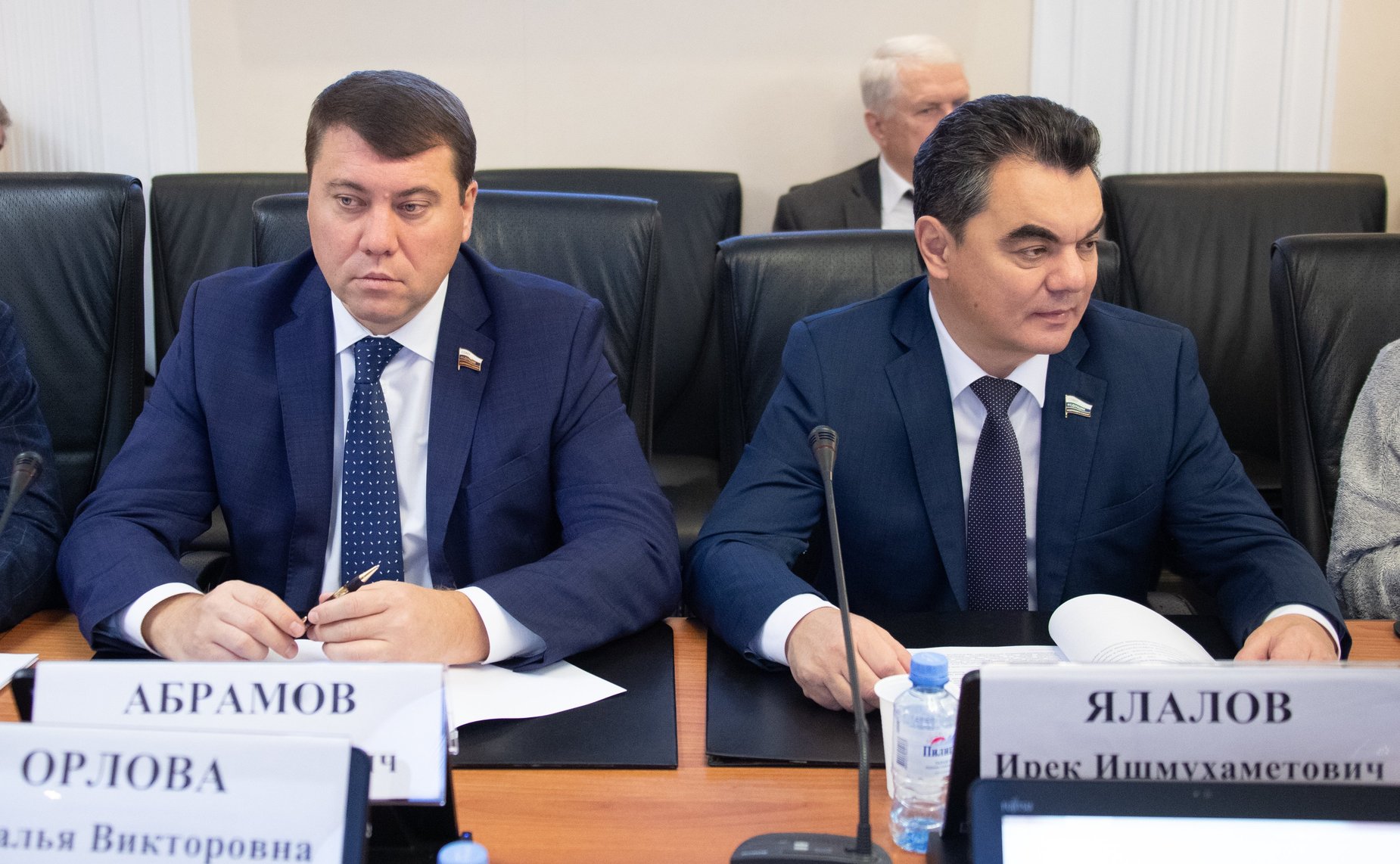 Иван Абрамов и Ирек Ялалов