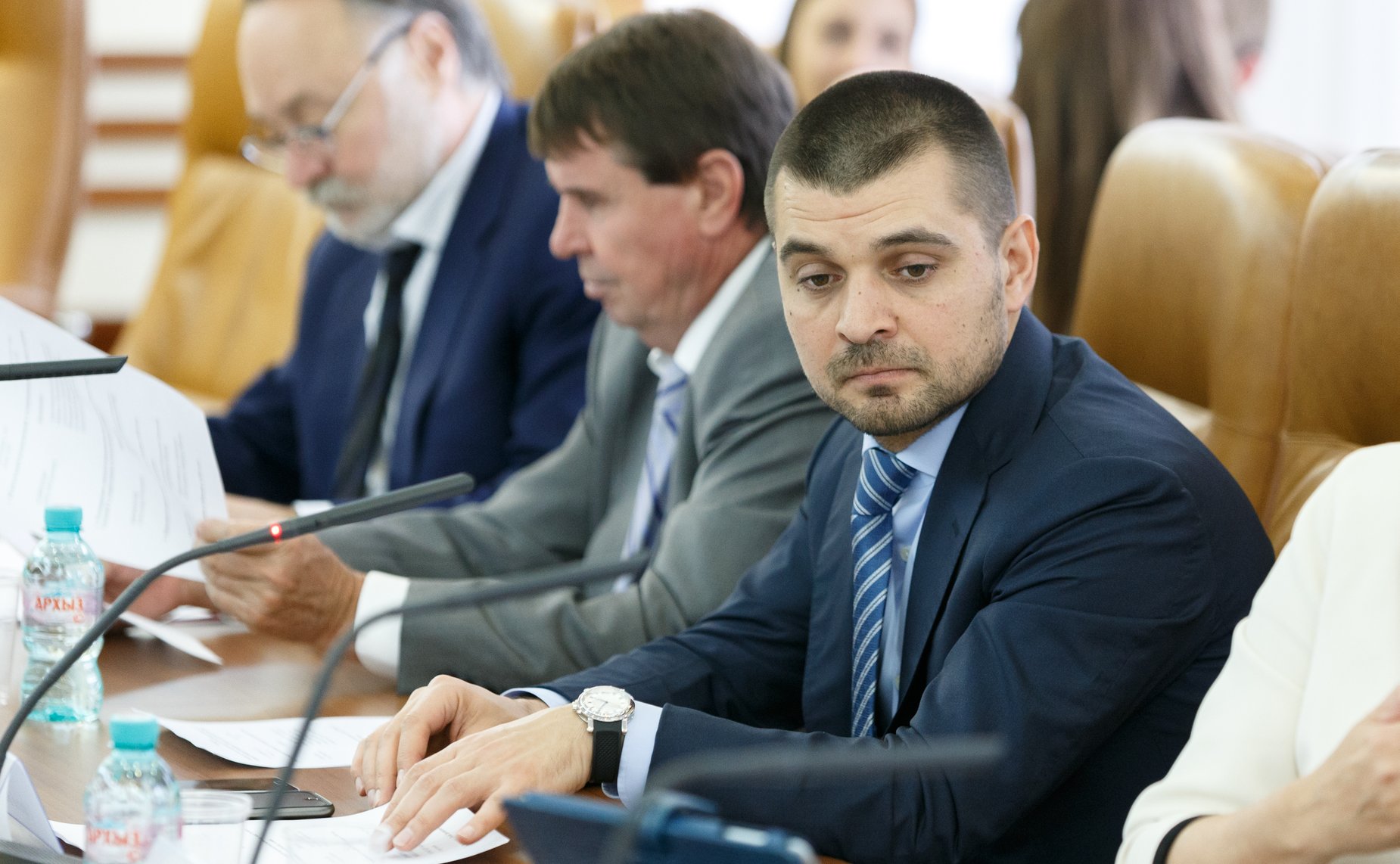 Заседание группы по сотрудничеству Совета Федерации с Парламентом Греции