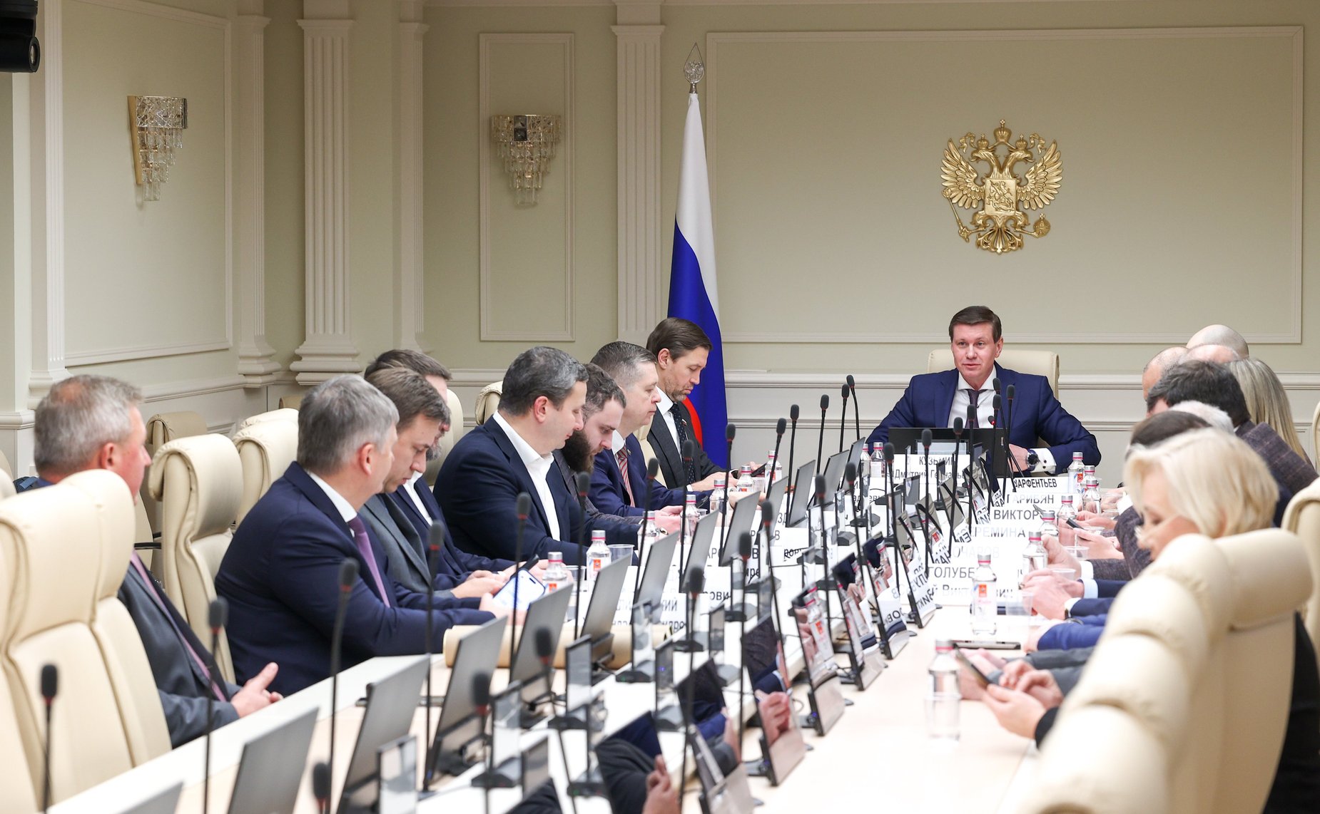 Заседание секции «ЦТСЖКХ» «Эффективность перевода в электронный вид услуг в сфере строительства»