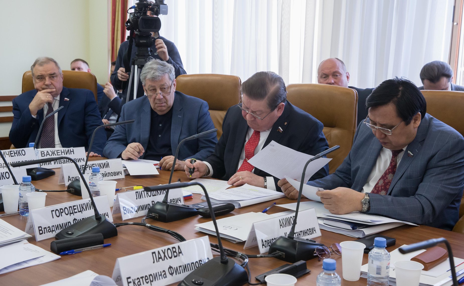 Расширенное заседание Комитета СФ по федеративному устройству, региональной политике, местному самоуправлению и делам Севера