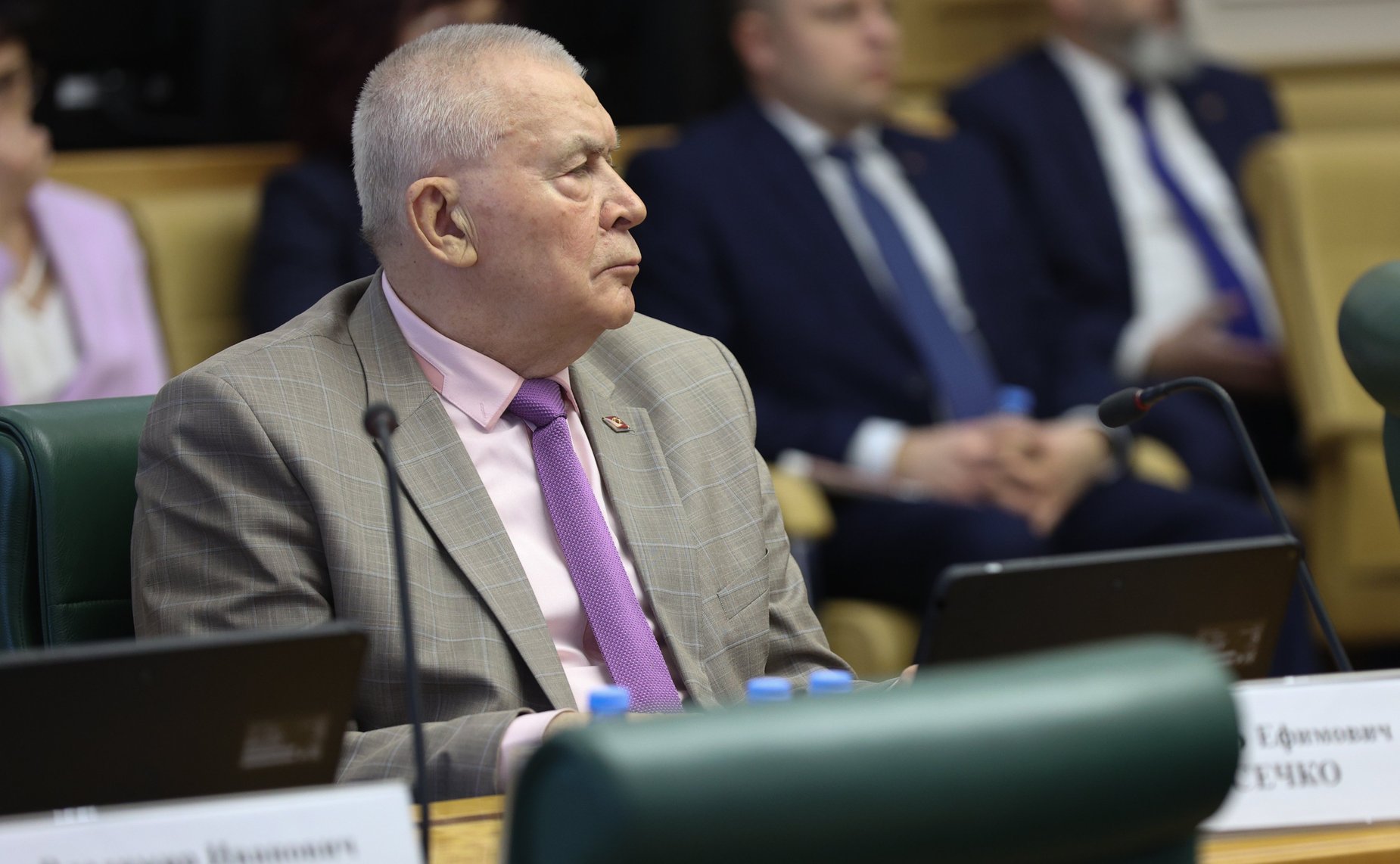 Заседание рабочей группы при Комитете СФ по Регламенту и организации парламентской деятельности по модернизации законодательства РФ в области развития потребительской кооперации