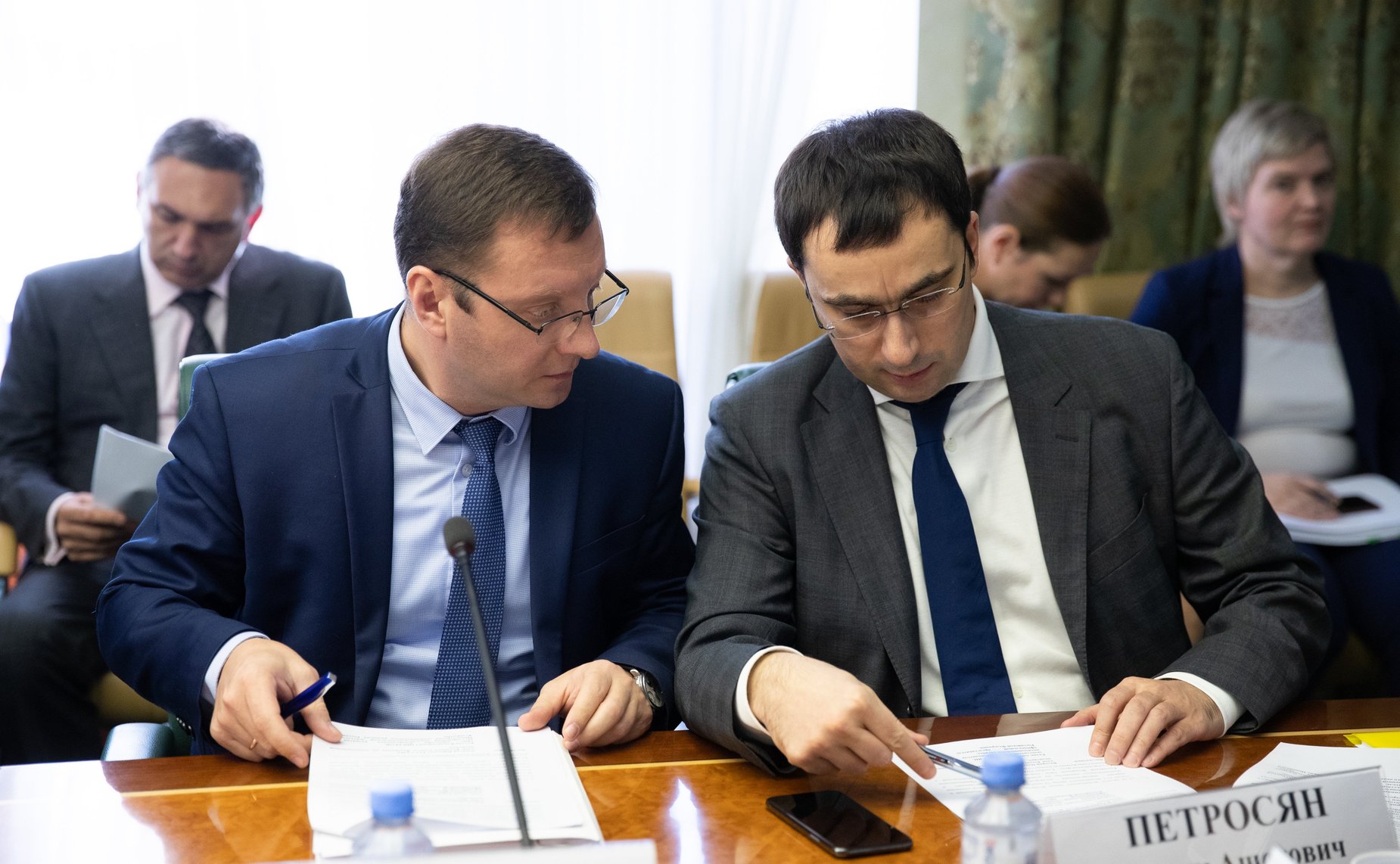 Заседание Комитета СФ по экономической политике